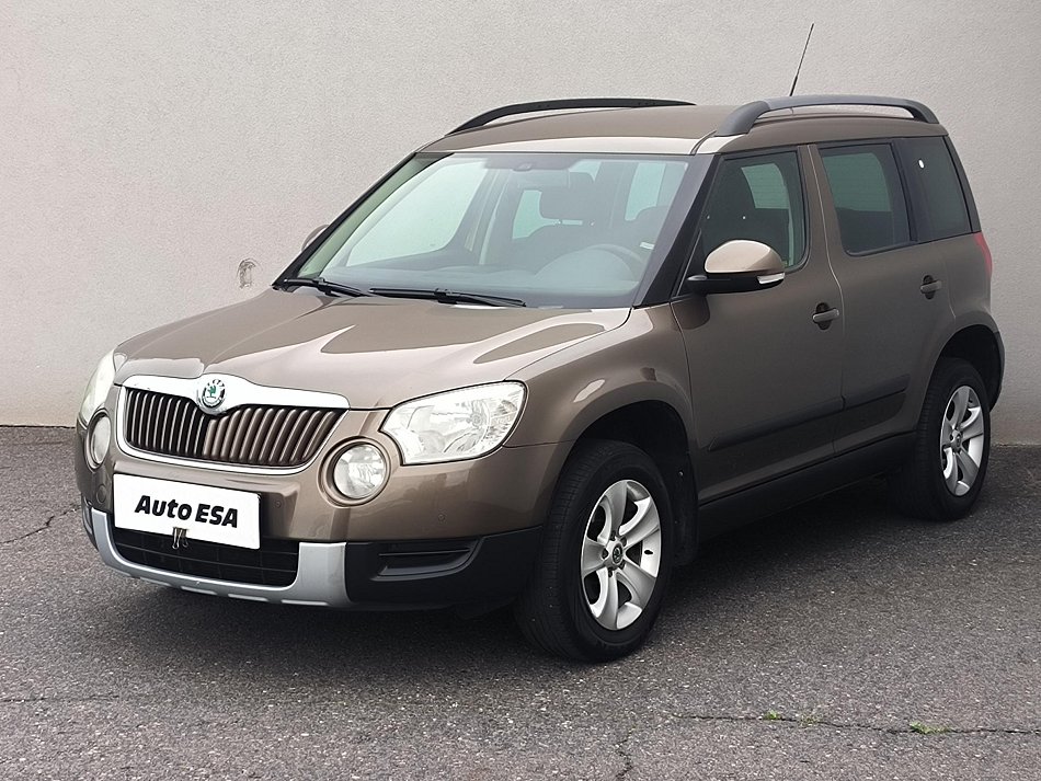 Škoda Yeti 2.0 TDi Ambition 4x4