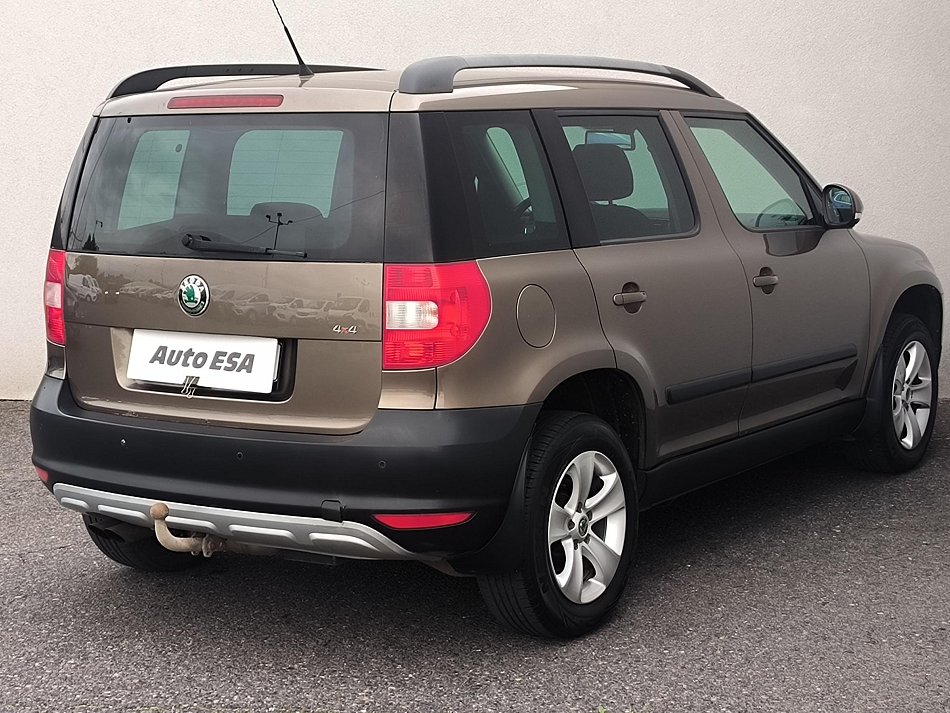 Škoda Yeti 2.0 TDi Ambition 4x4
