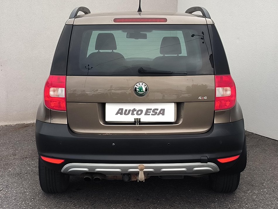 Škoda Yeti 2.0 TDi Ambition 4x4