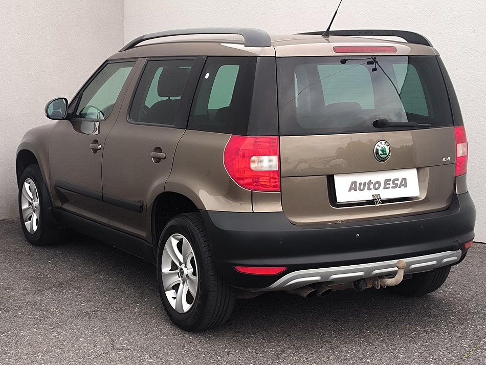 Škoda Yeti 2.0 TDi Ambition 4x4