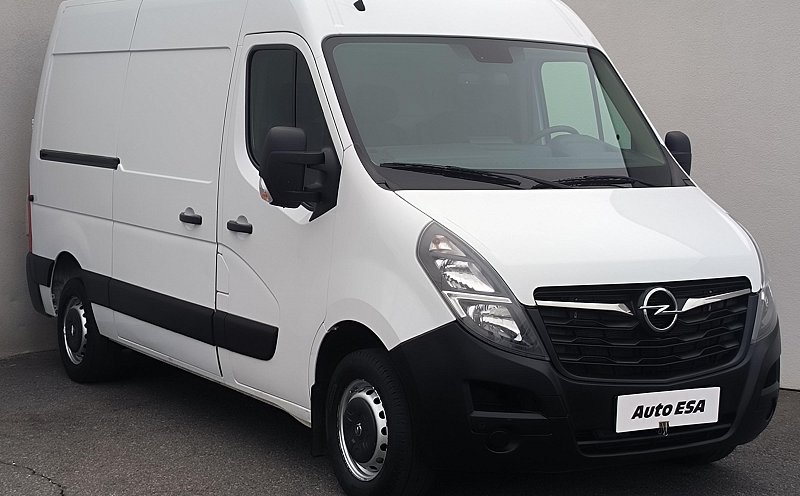 Opel Movano 2.3dCi  L2H2