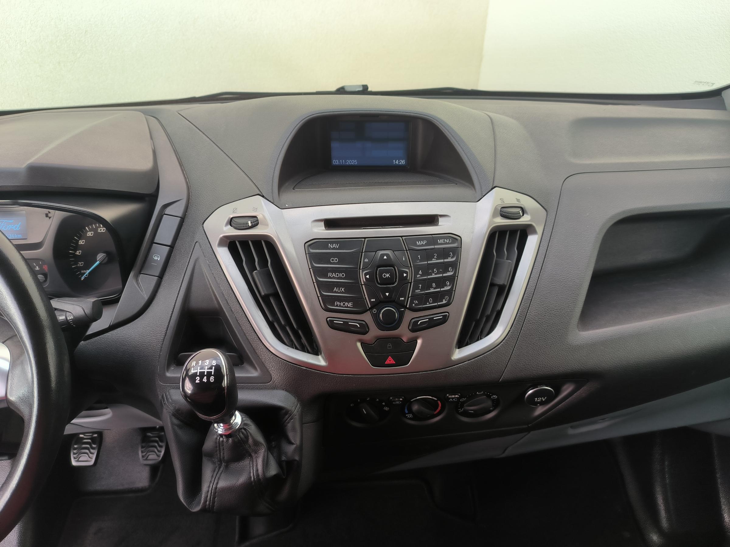 Ford Transit Custom, 2017 - pohled č. 13