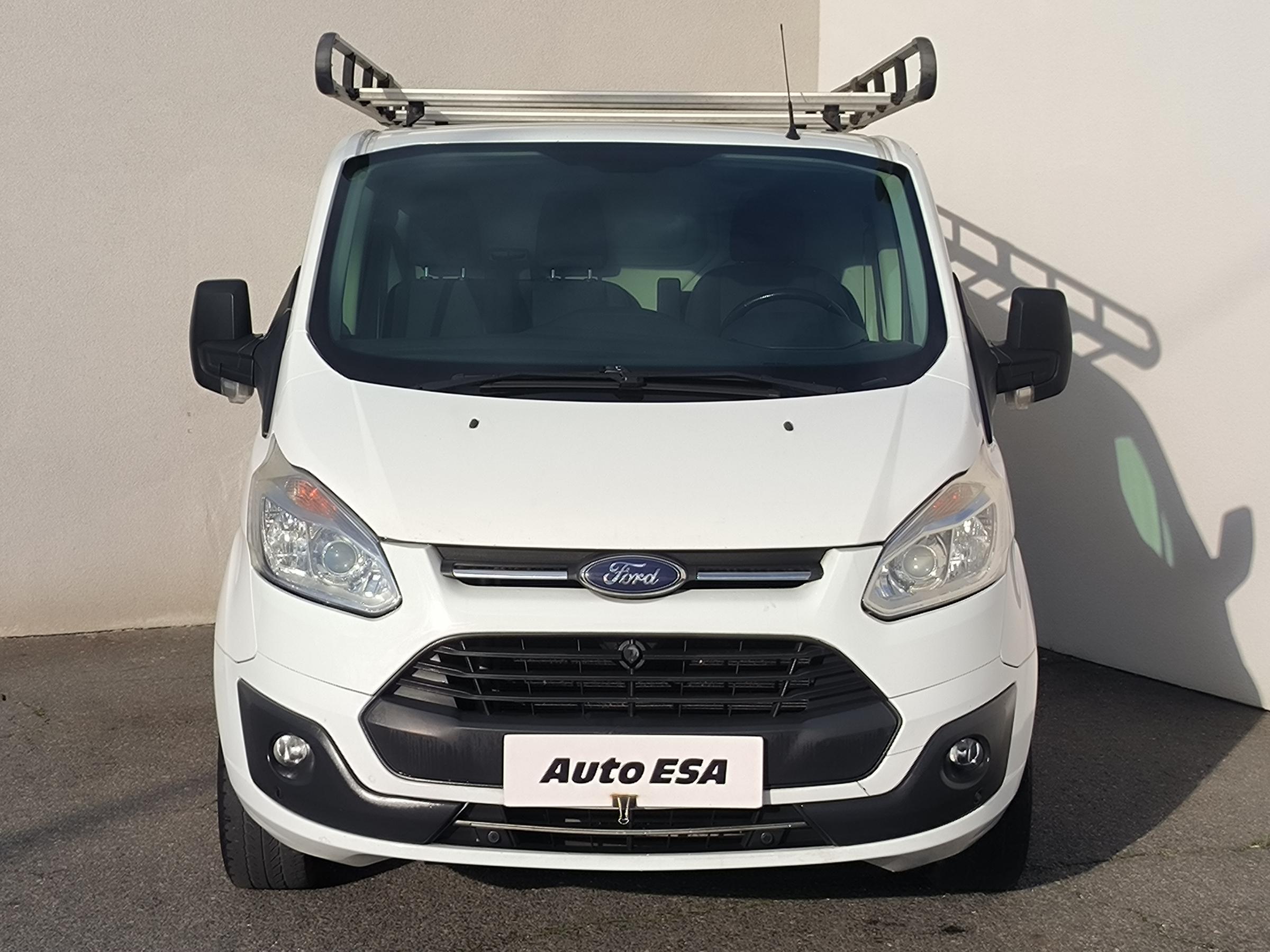 Ford Transit Custom, 2017 - pohled č. 2