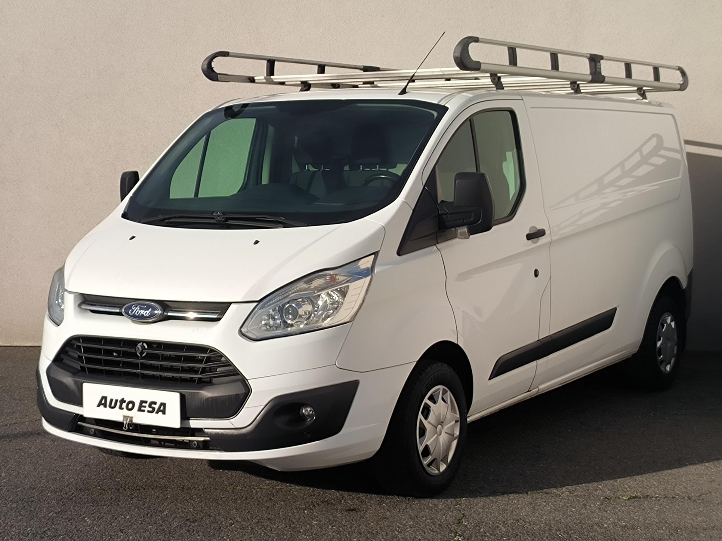 Ford Transit Custom, 2017 - pohled č. 3