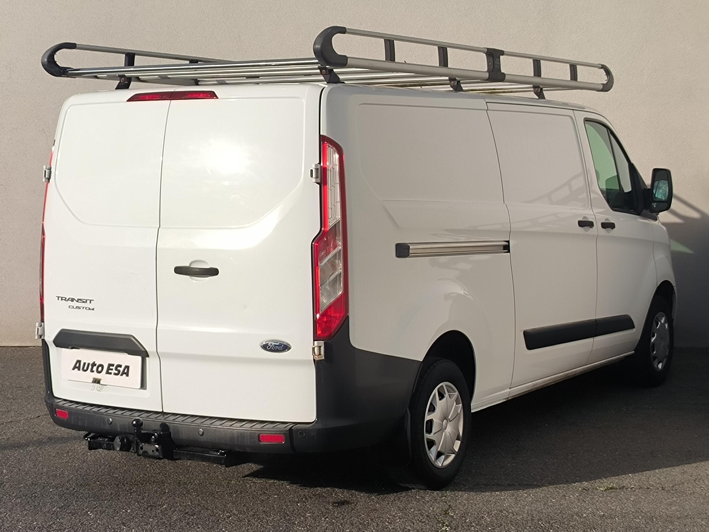 Ford Transit Custom, 2017 - pohled č. 4