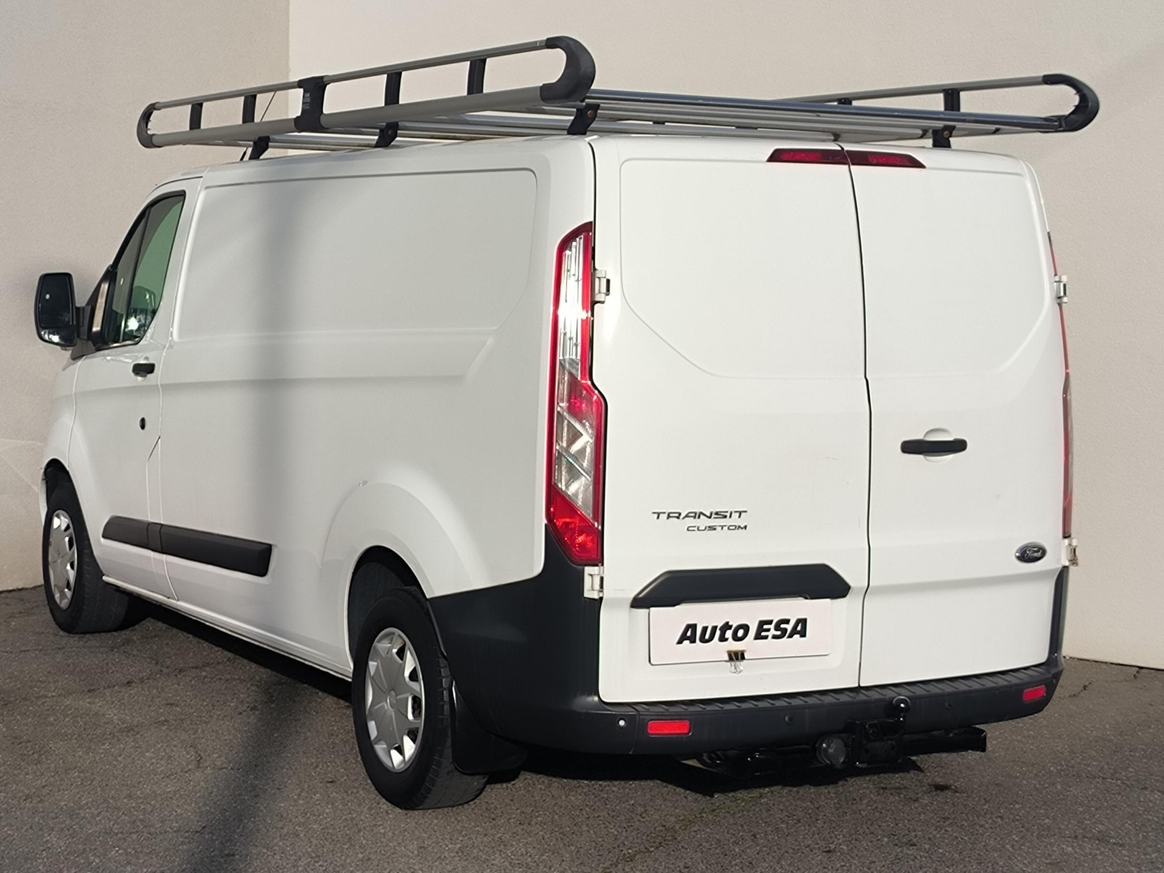 Ford Transit Custom, 2017 - pohled č. 6