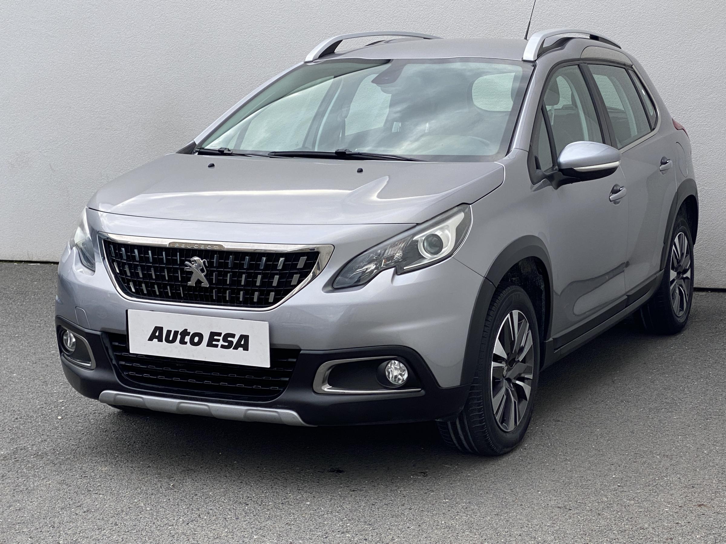 Peugeot 2008, 2016 - pohled č. 3