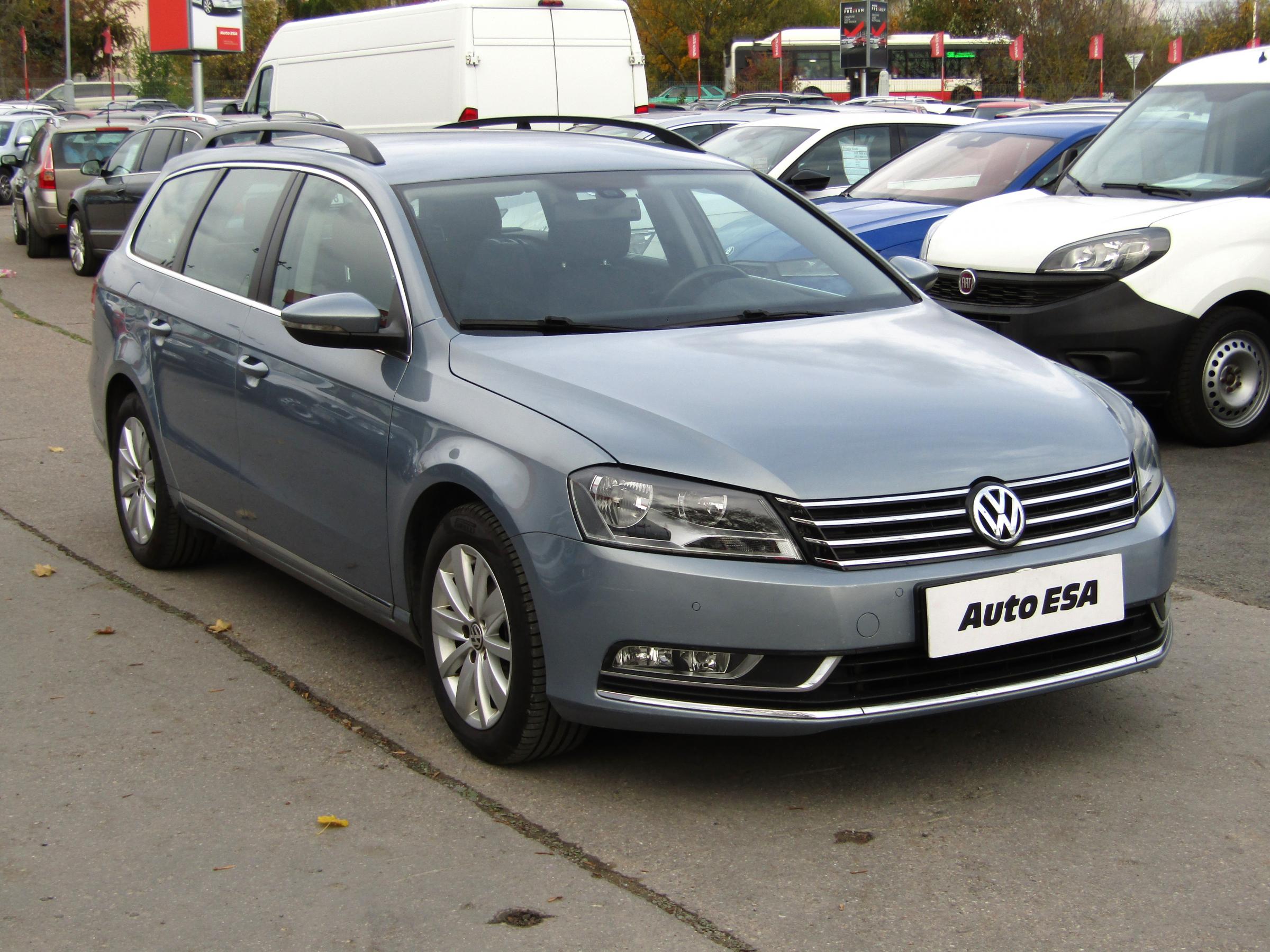 Volkswagen Passat, 2014