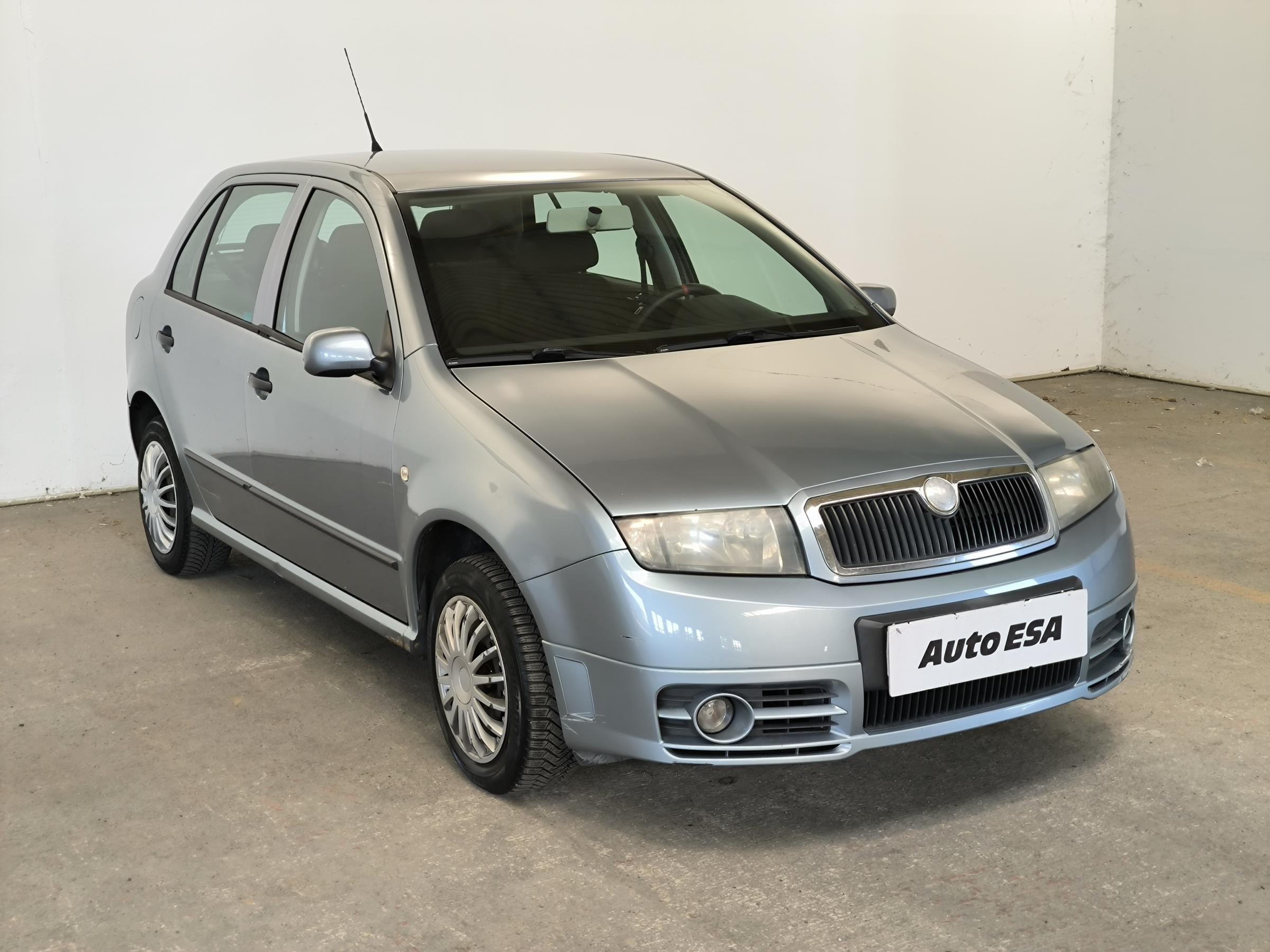 Škoda Fabia I, 2005