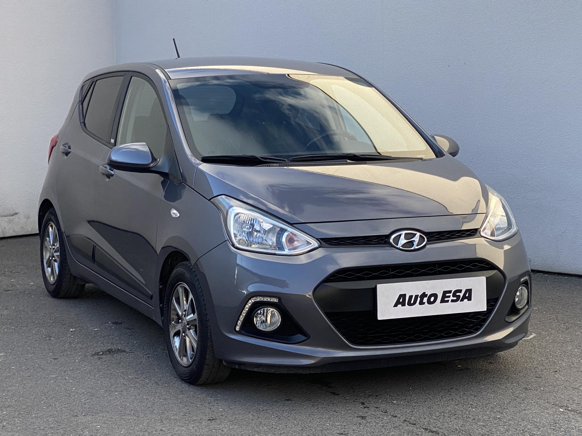 Hyundai i10, 2016