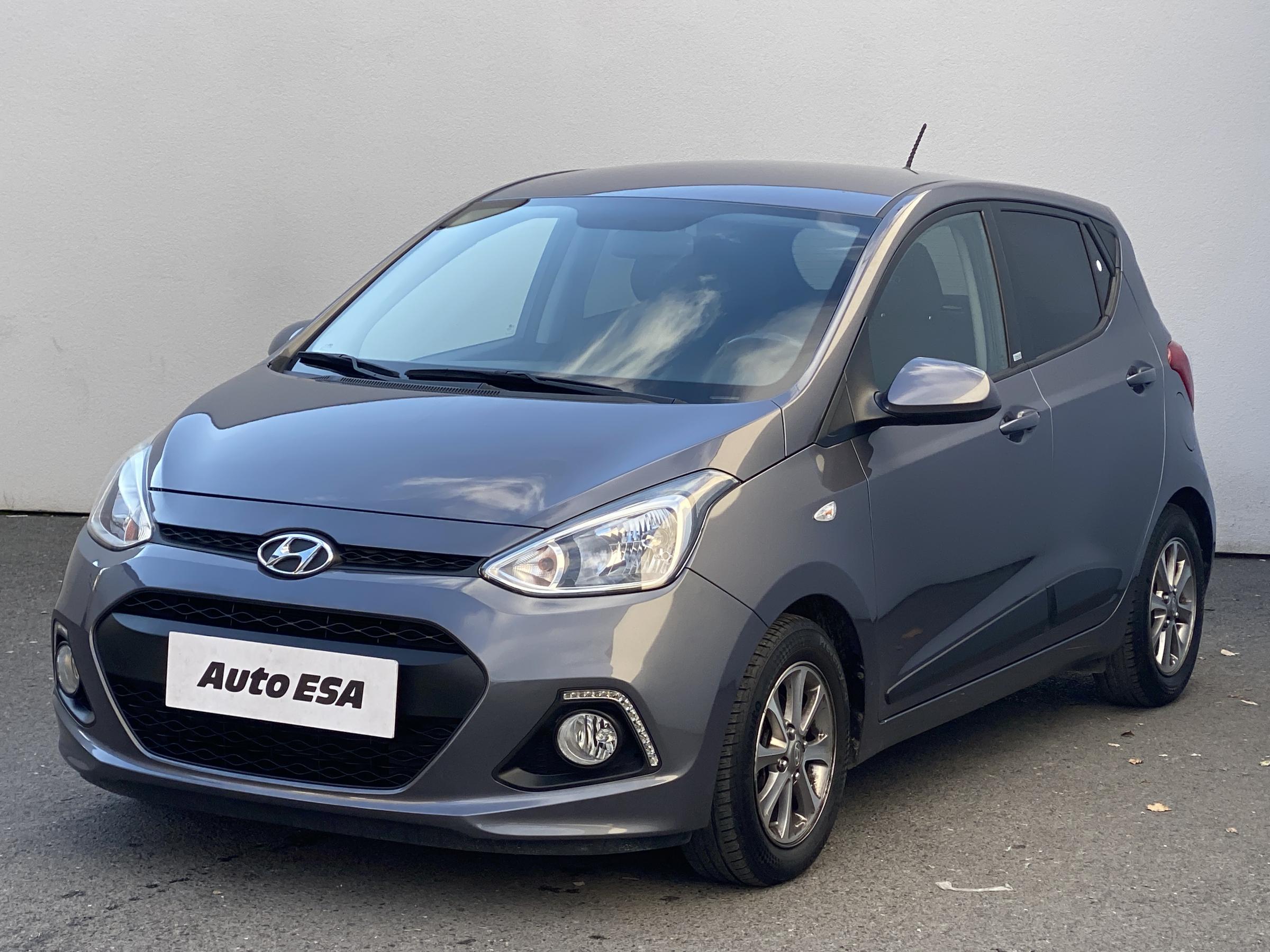 Hyundai i10, 2016 - pohled č. 3