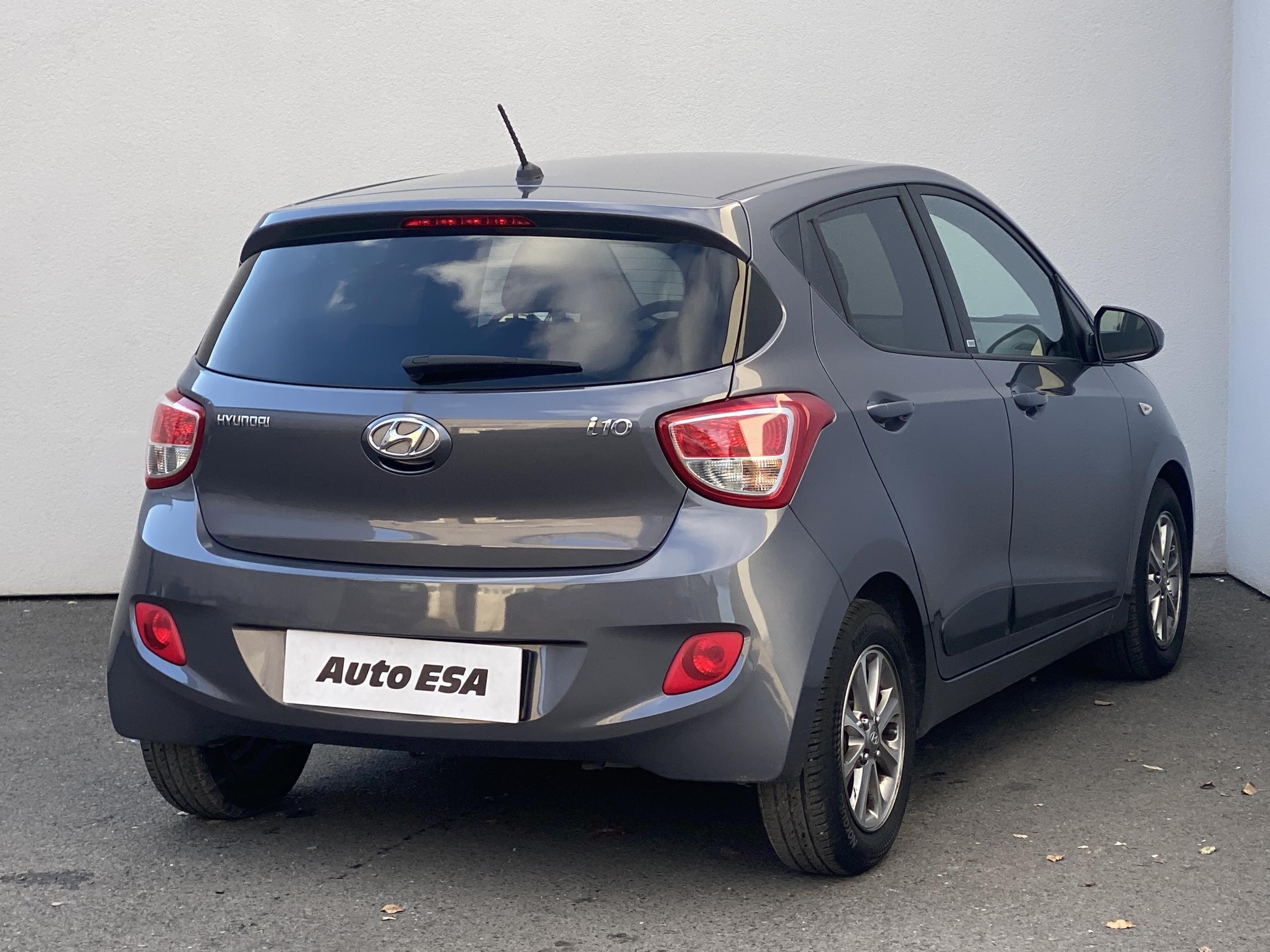 Hyundai i10, 2016 - pohled č. 4