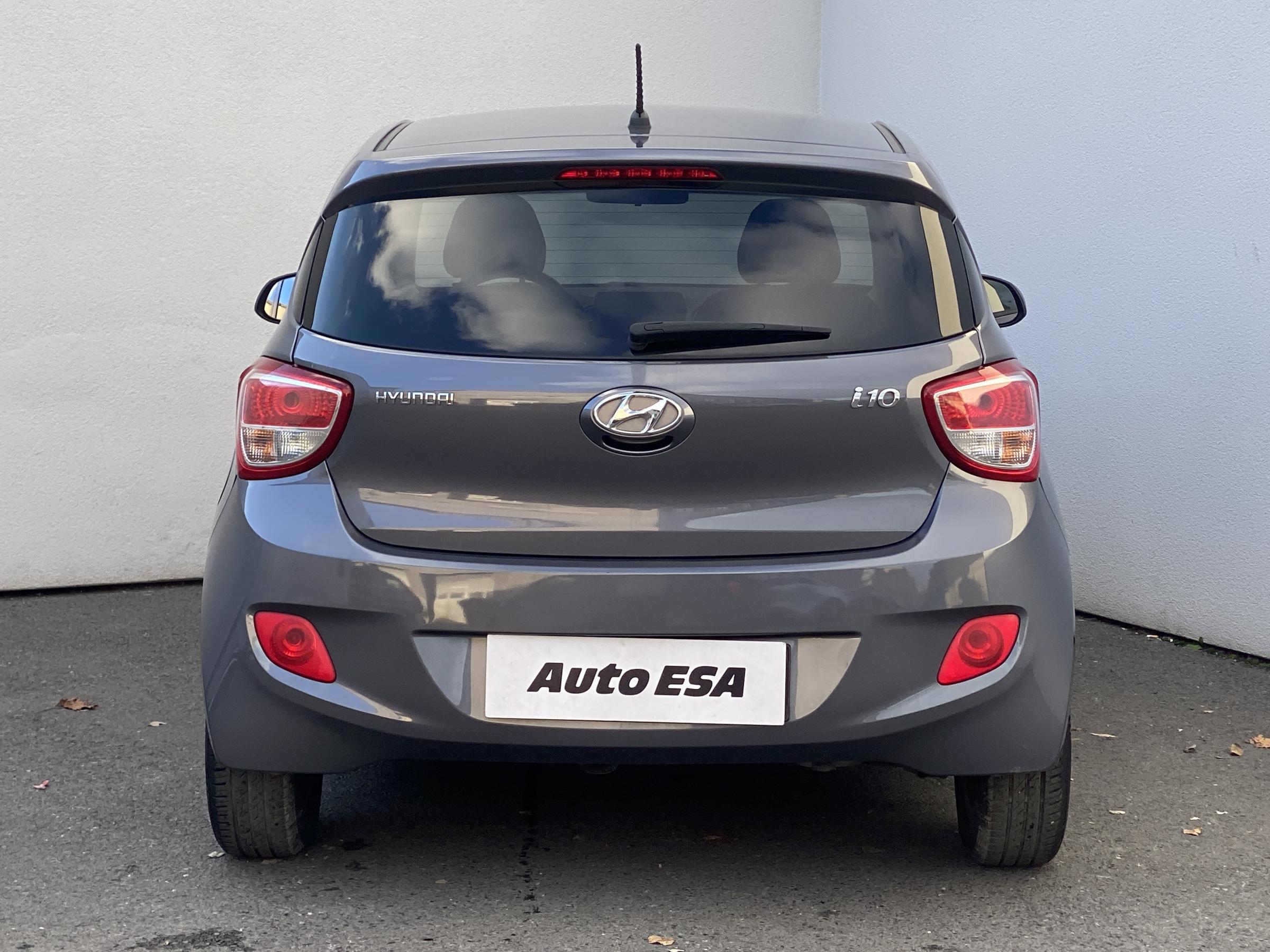 Hyundai i10, 2016 - pohled č. 5