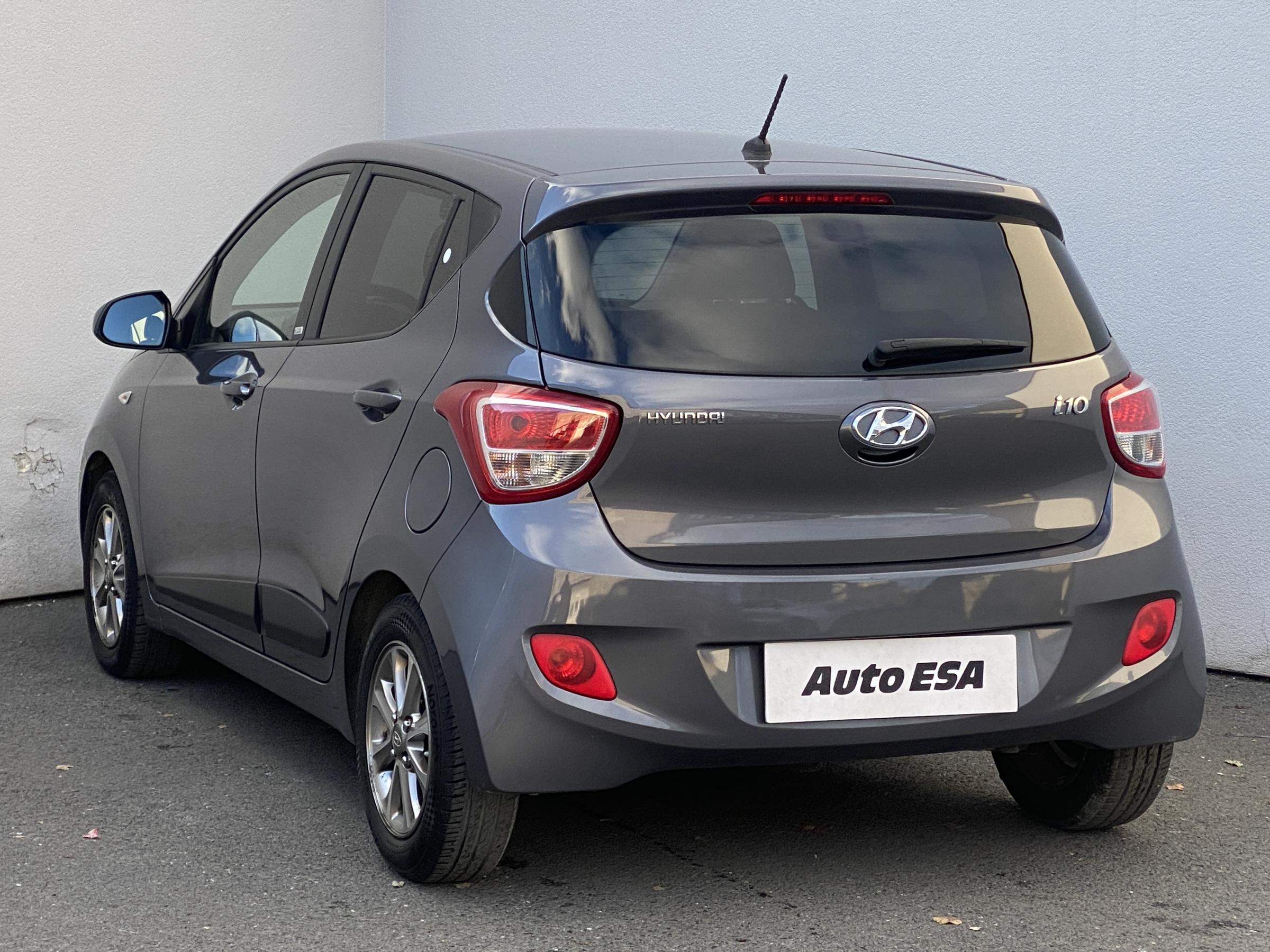 Hyundai i10, 2016 - pohled č. 6