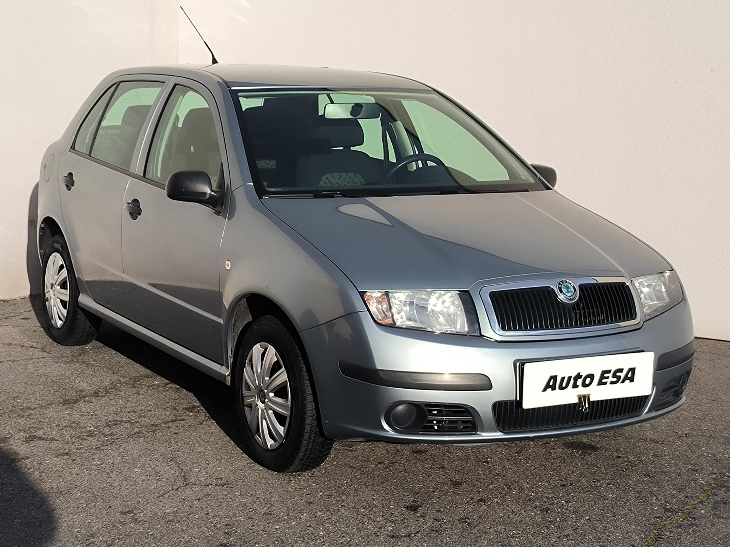 Škoda Fabia I, 2006