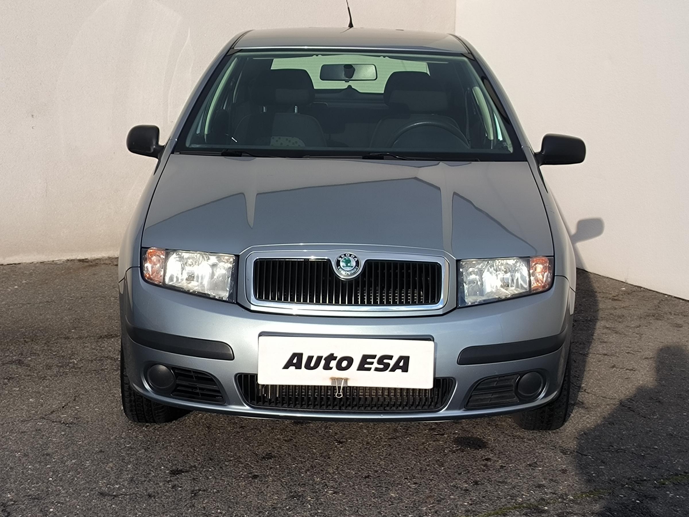 Škoda Fabia I, 2006 - pohled č. 2