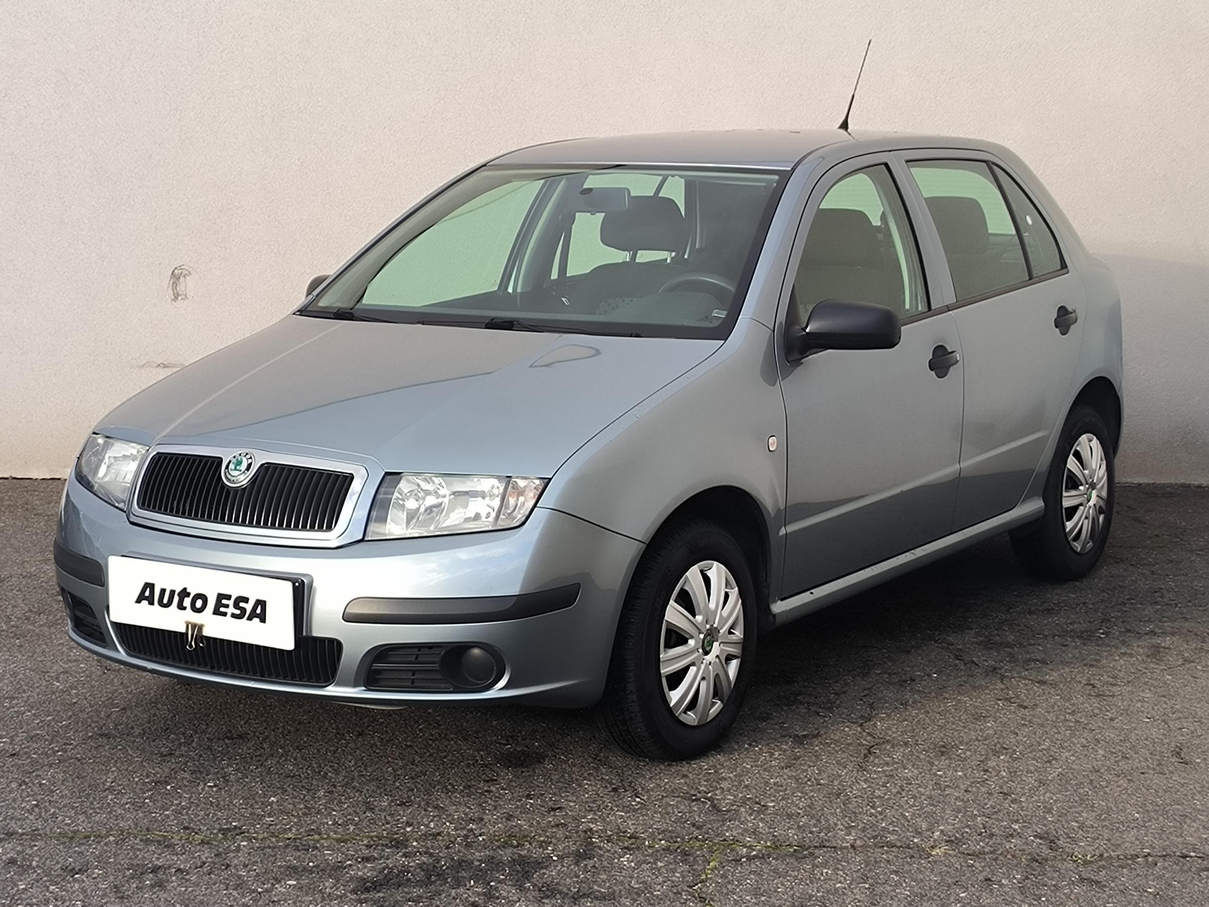 Škoda Fabia I, 2006 - pohled č. 3