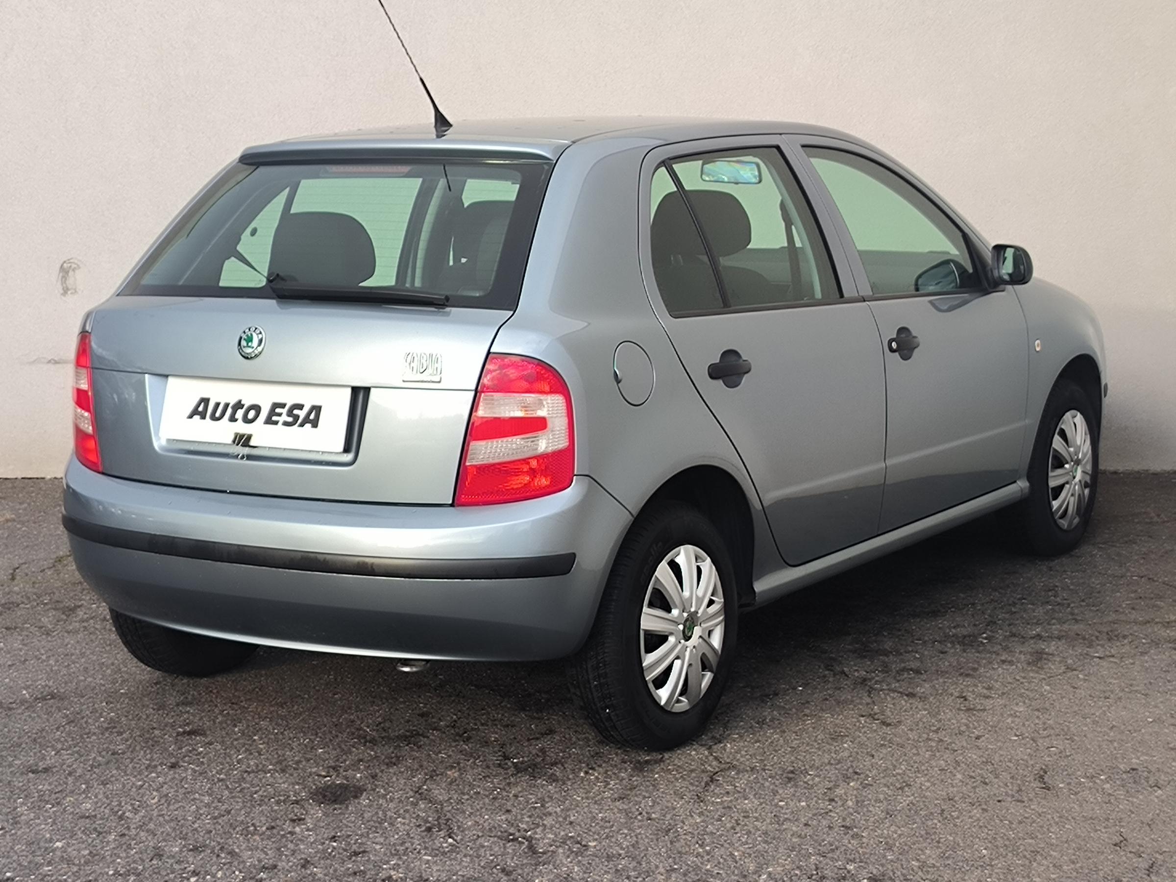Škoda Fabia I, 2006 - pohled č. 4