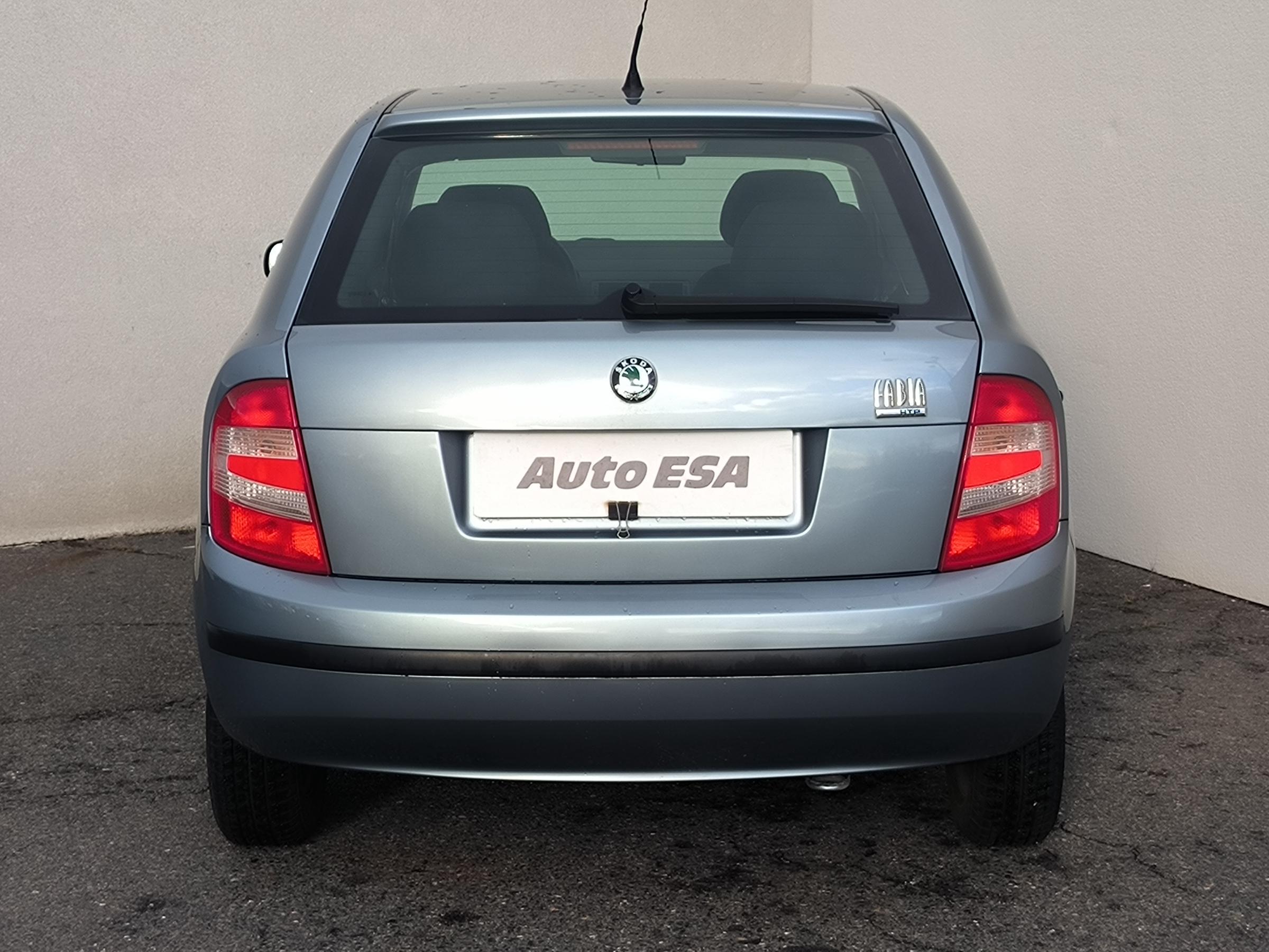Škoda Fabia I, 2006 - pohled č. 5