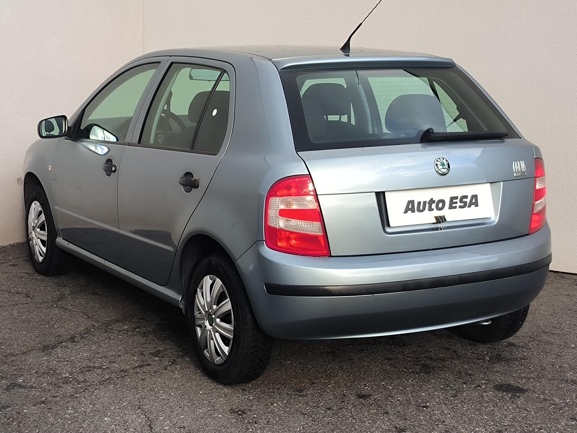Škoda Fabia I, 2006 - pohled č. 6