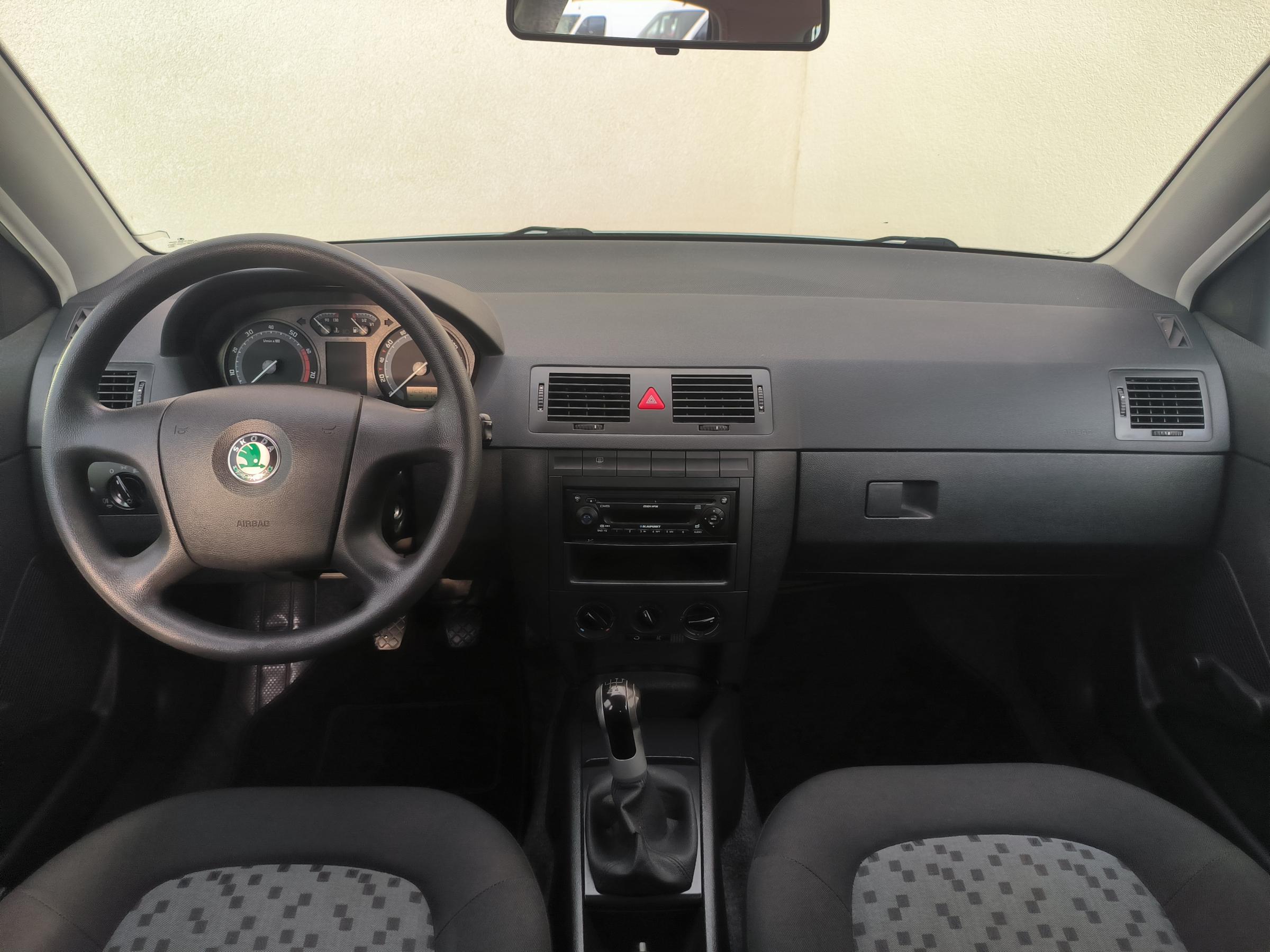 Škoda Fabia I, 2006 - pohled č. 8