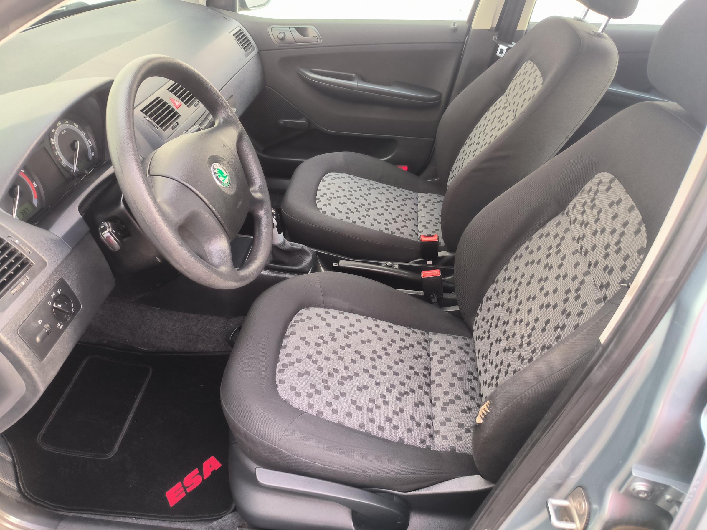 Škoda Fabia I, 2006 - pohled č. 9