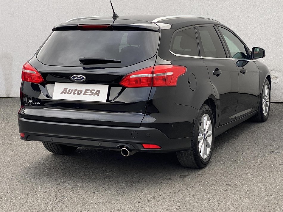 Ford Focus 2.0 TDCi Titanium