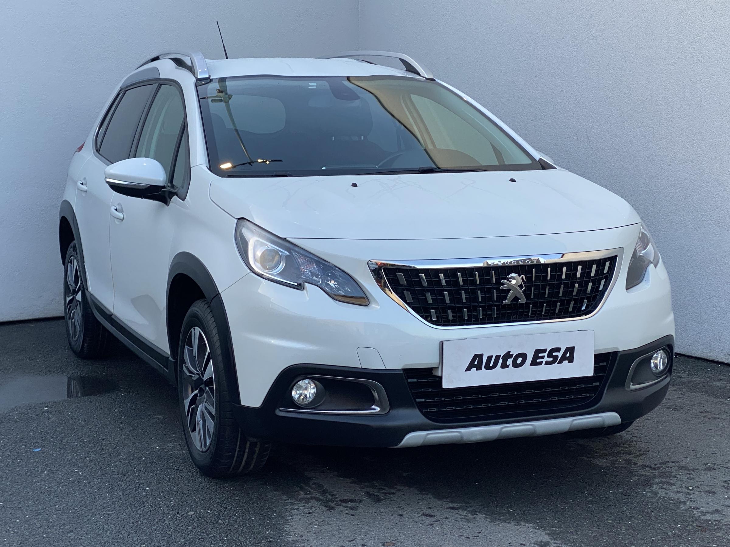 Peugeot 2008, 2019
