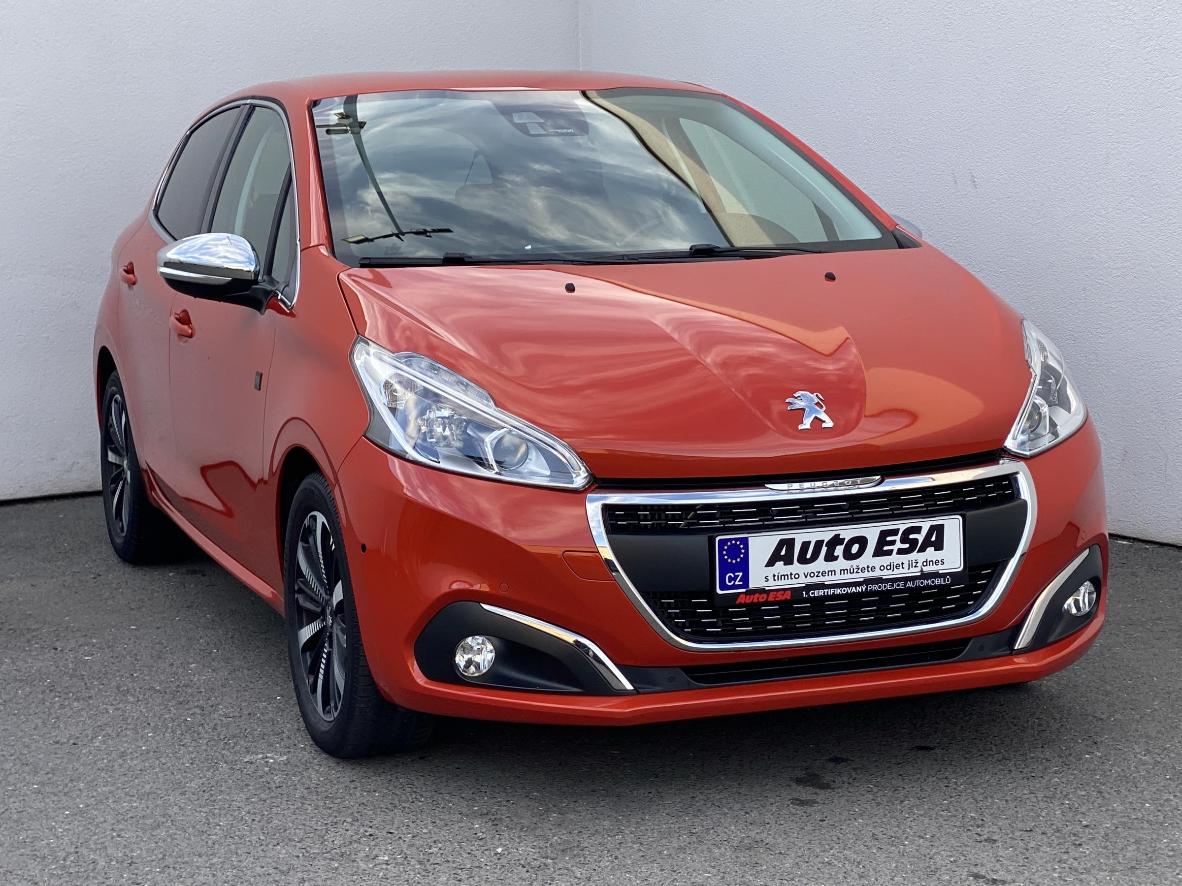 Peugeot 208, 2019