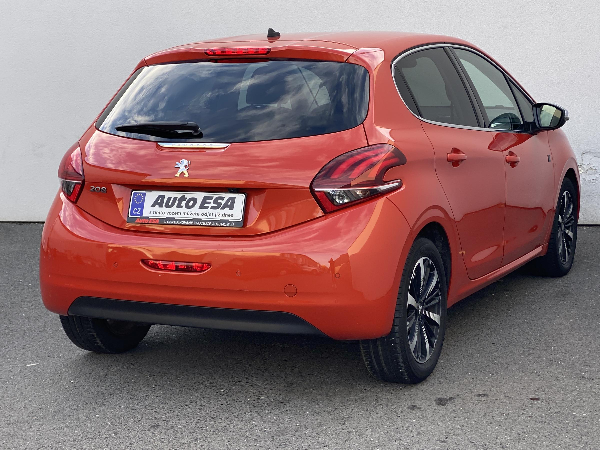 Peugeot 208, 2019 - pohled č. 5