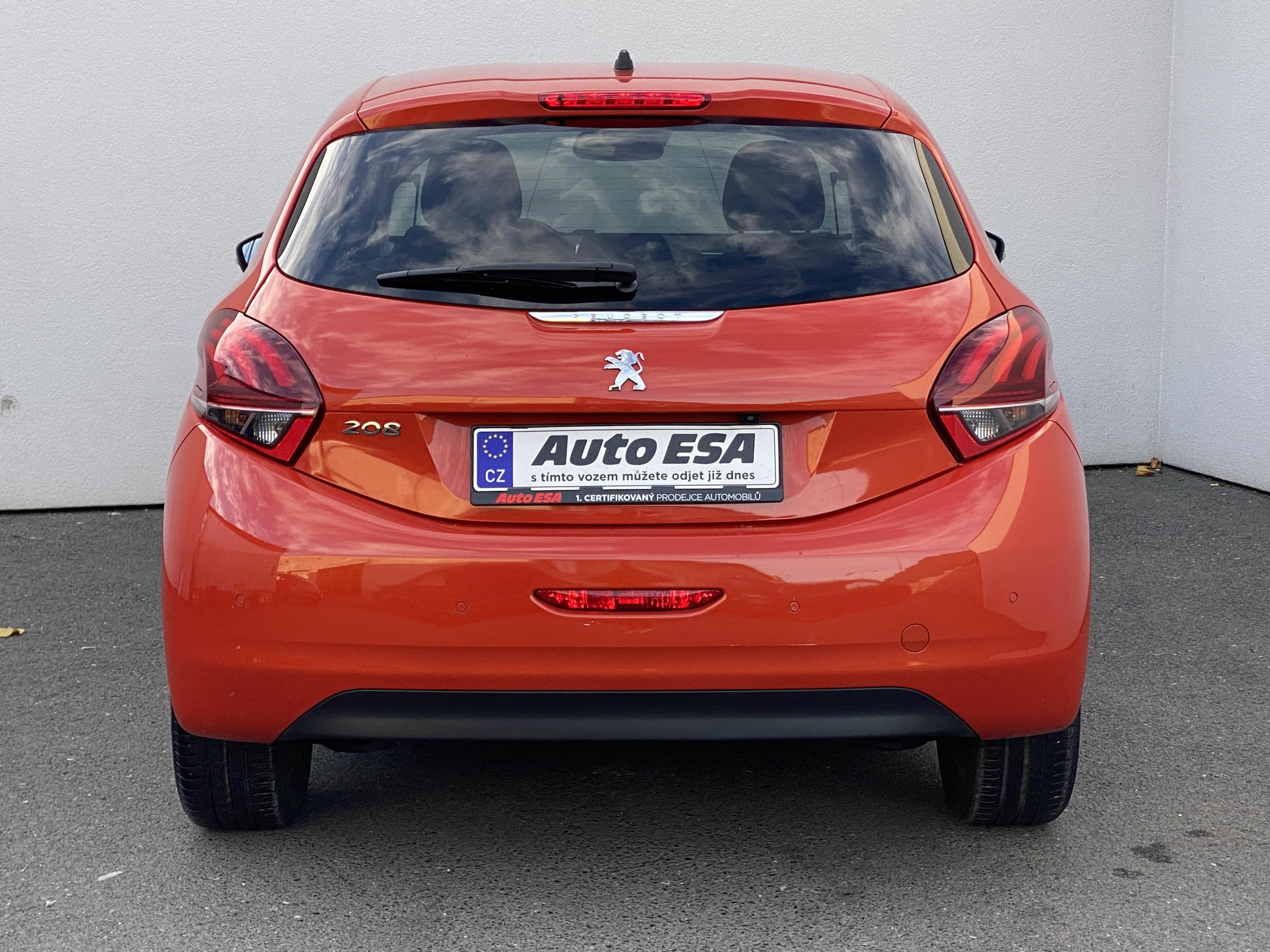 Peugeot 208, 2019 - pohled č. 6
