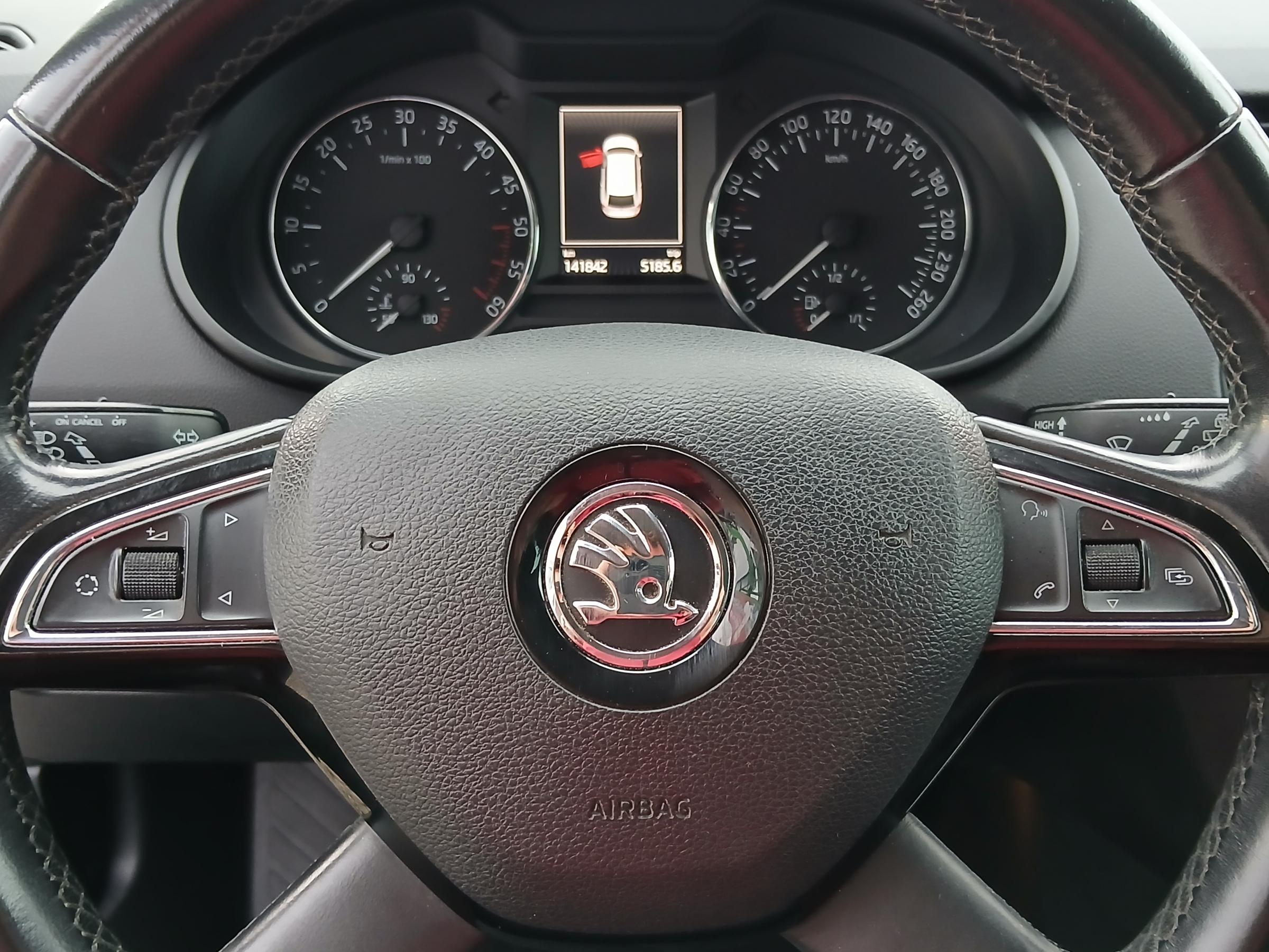 Škoda Octavia III, 2014 - pohled č. 16