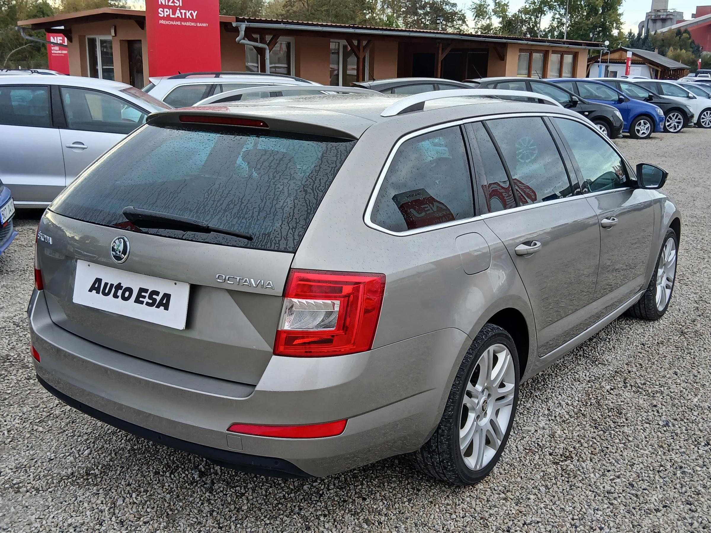 Škoda Octavia III, 2014 - pohled č. 4