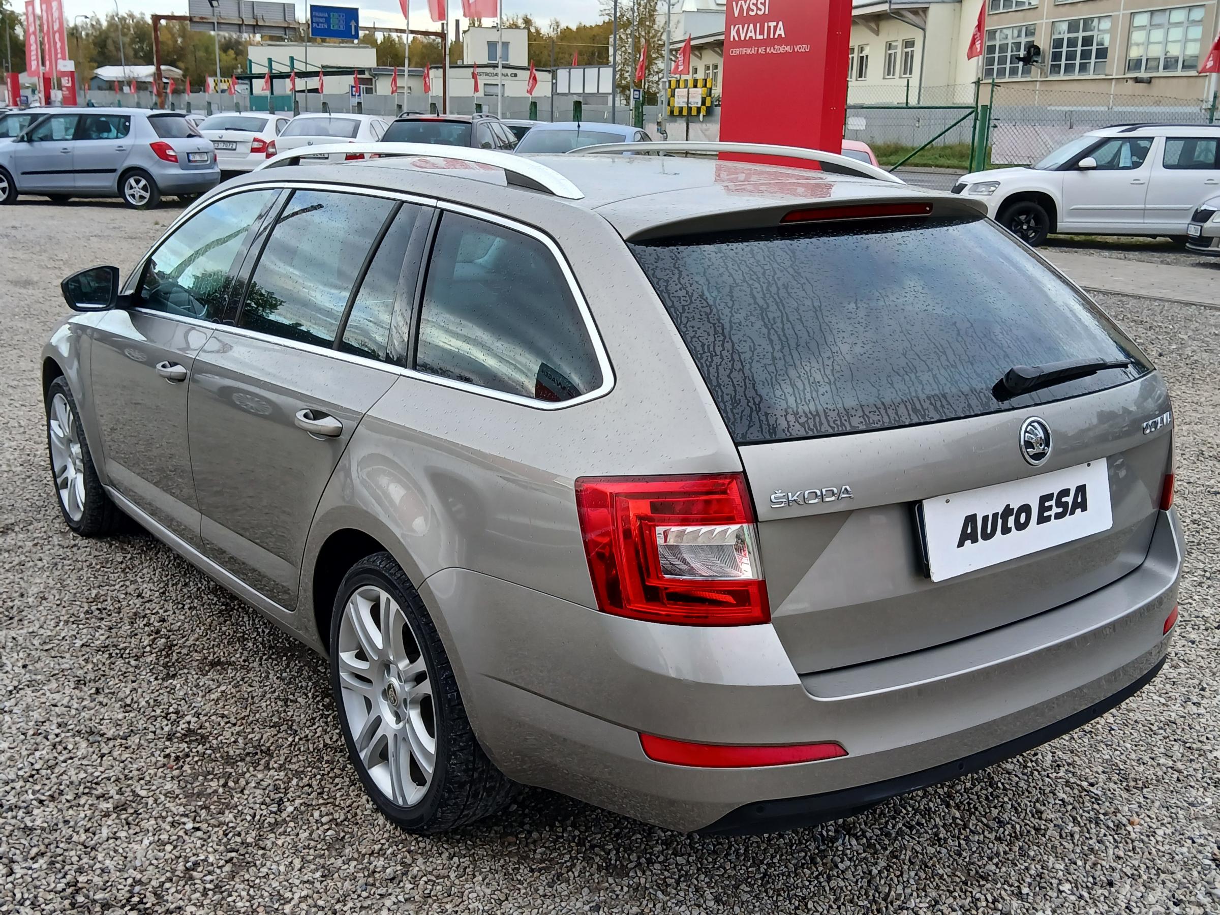 Škoda Octavia III, 2014 - pohled č. 6