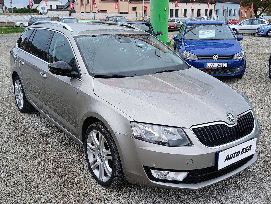 Škoda Octavia III 1.6 TDi 