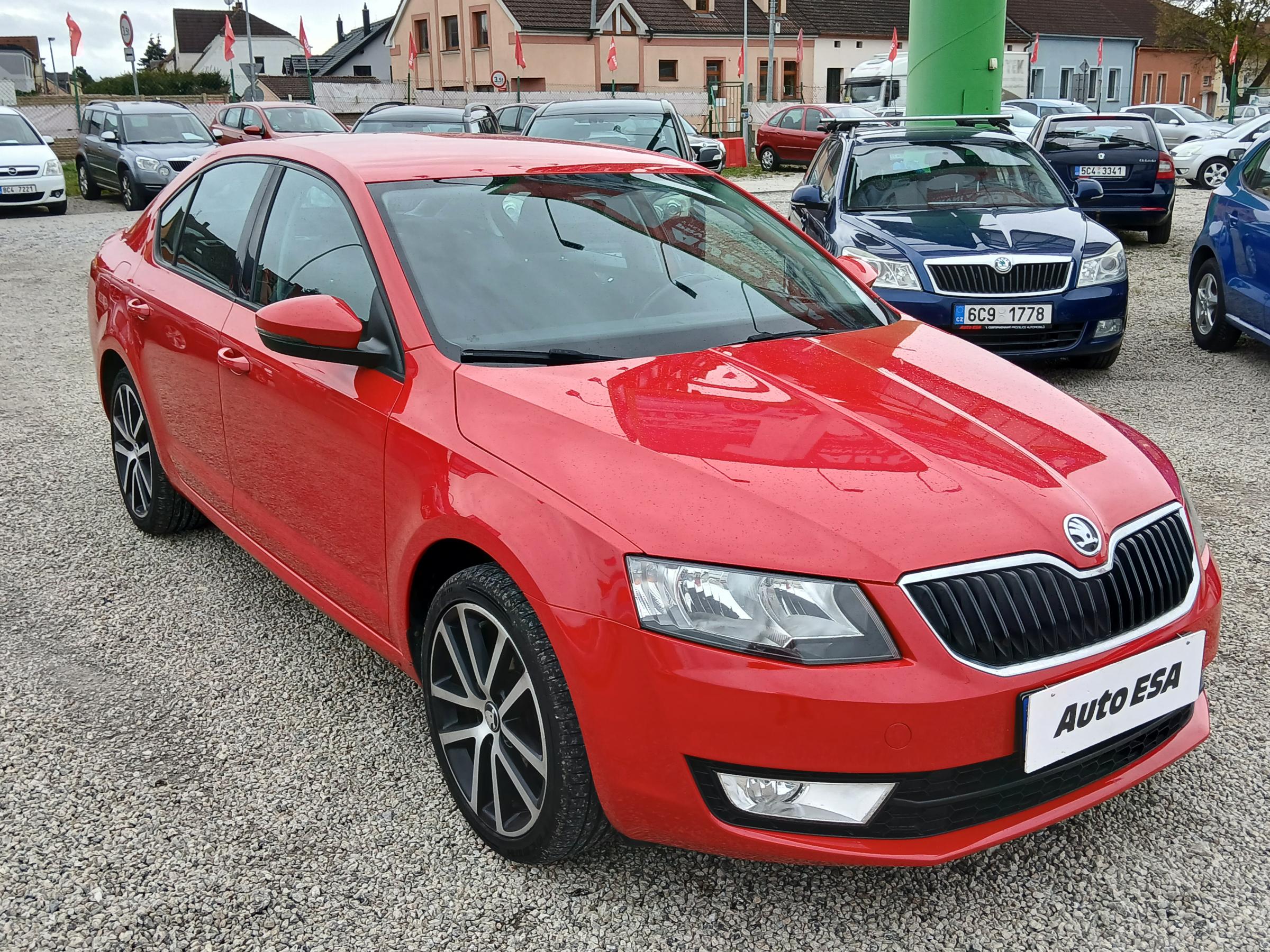 Škoda Octavia III, 2016