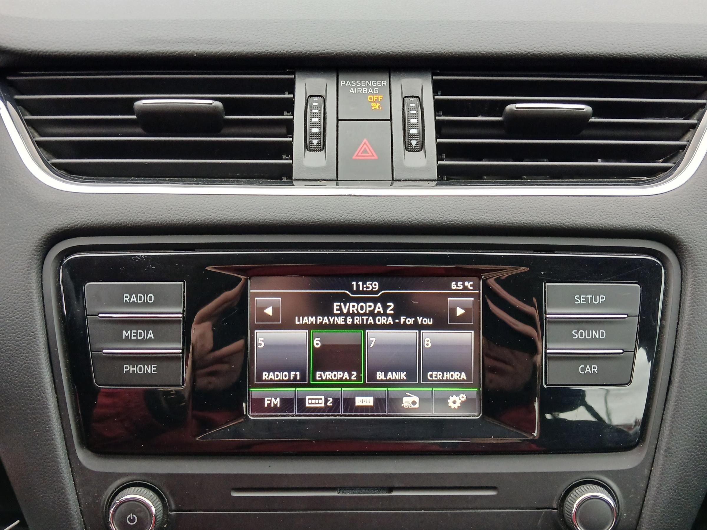 Škoda Octavia III, 2016 - pohled č. 13