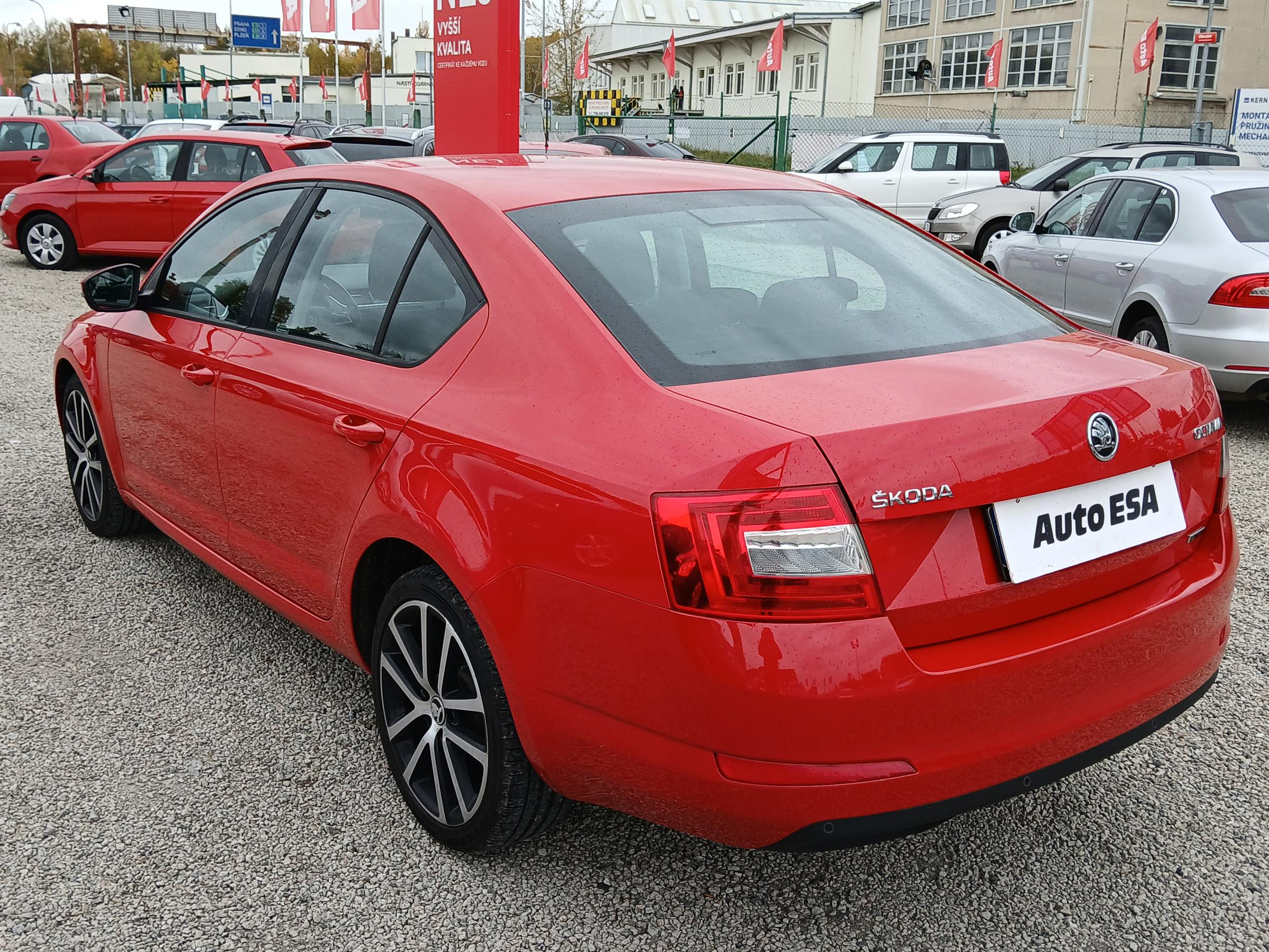 Škoda Octavia III, 2016 - pohled č. 6