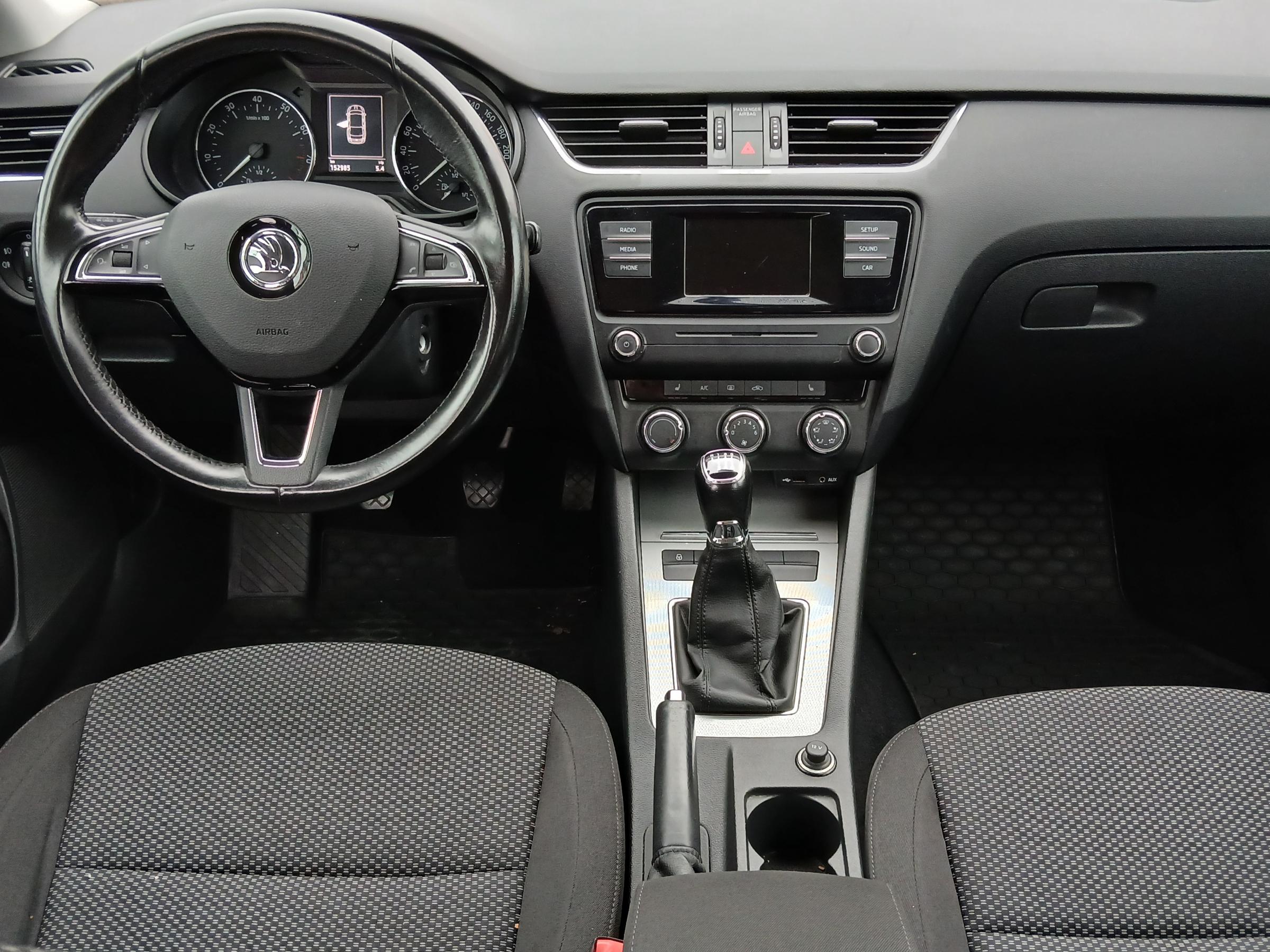 Škoda Octavia III, 2016 - pohled č. 8