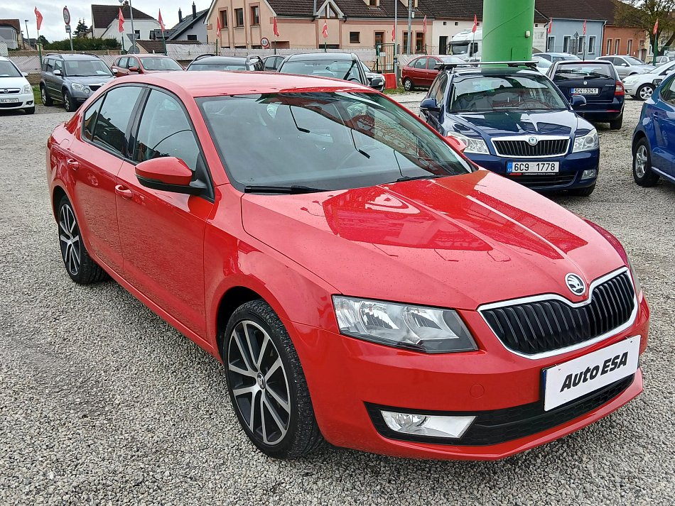Škoda Octavia III 1.4 TSi 