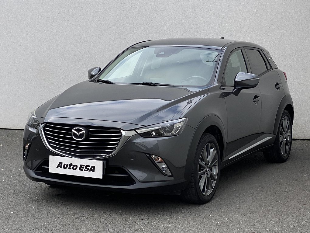 Mazda CX-3 2.0 i 