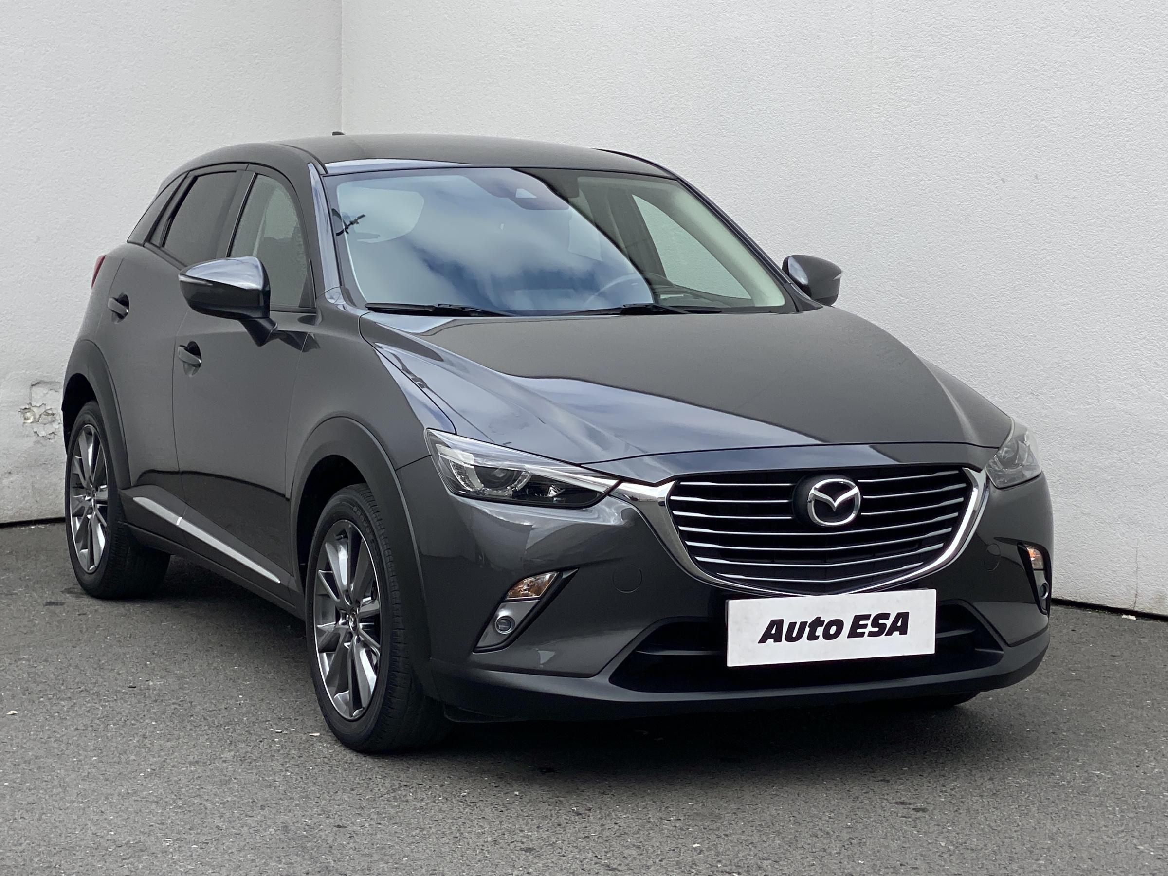 Mazda CX-3, 2018