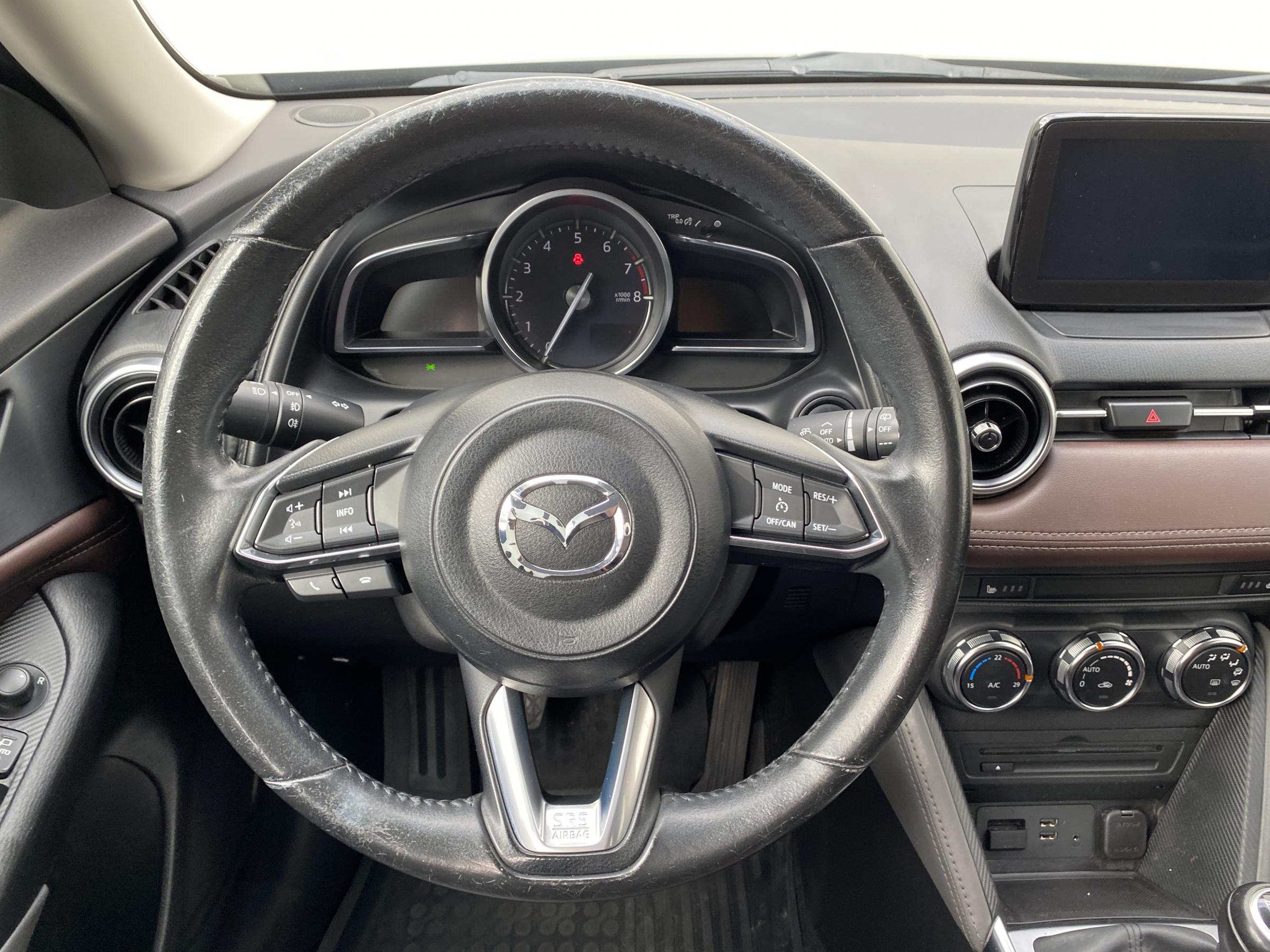 Mazda CX-3, 2018 - pohled č. 11