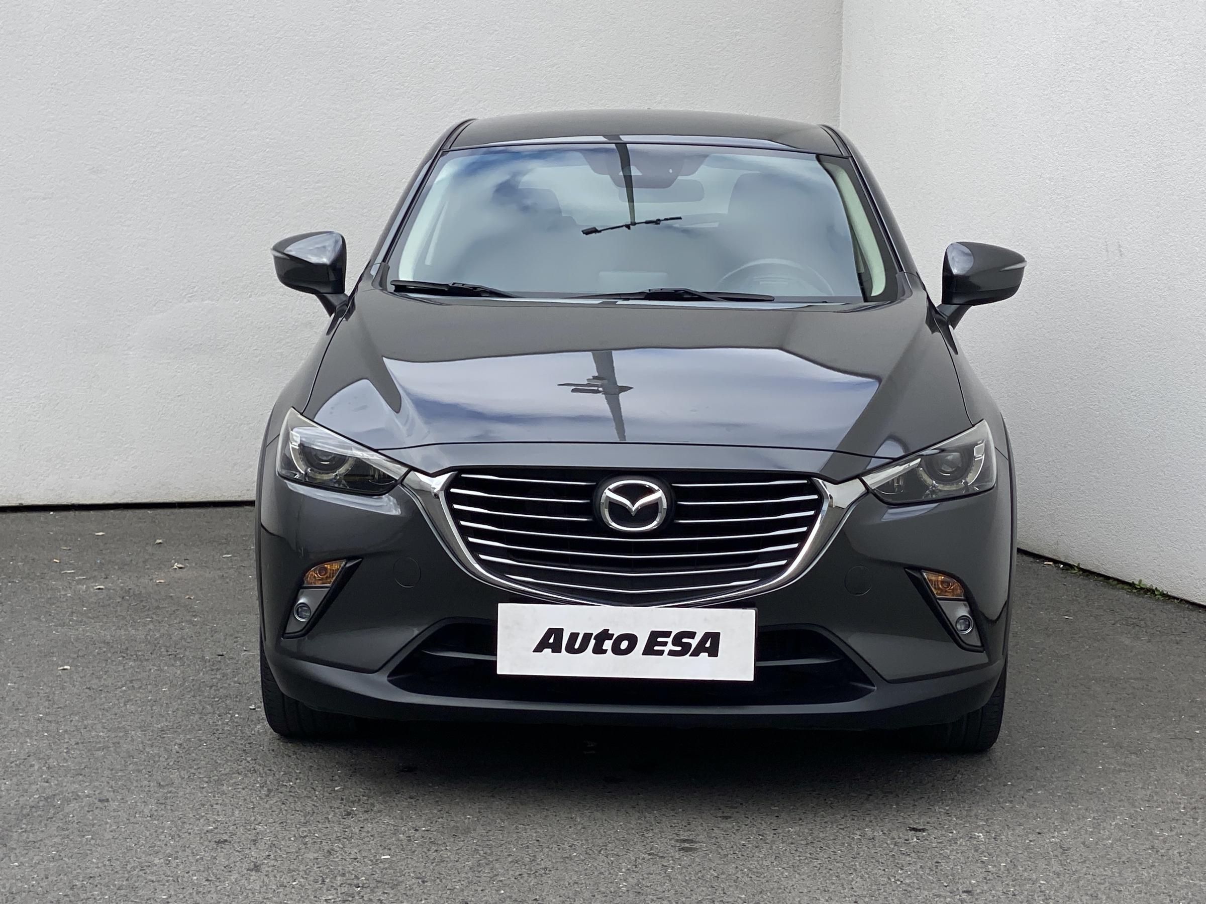 Mazda CX-3, 2018 - pohled č. 2