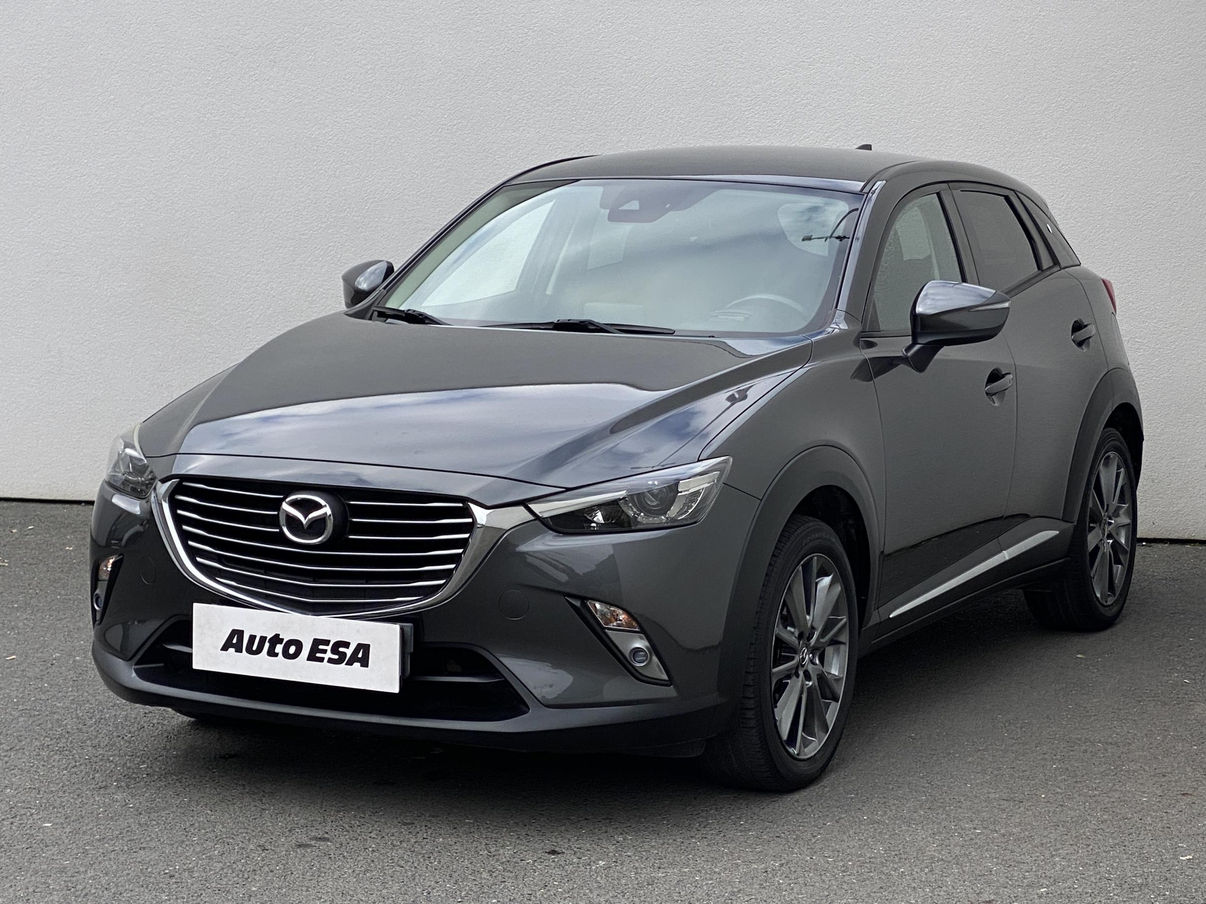 Mazda CX-3, 2018 - pohled č. 3