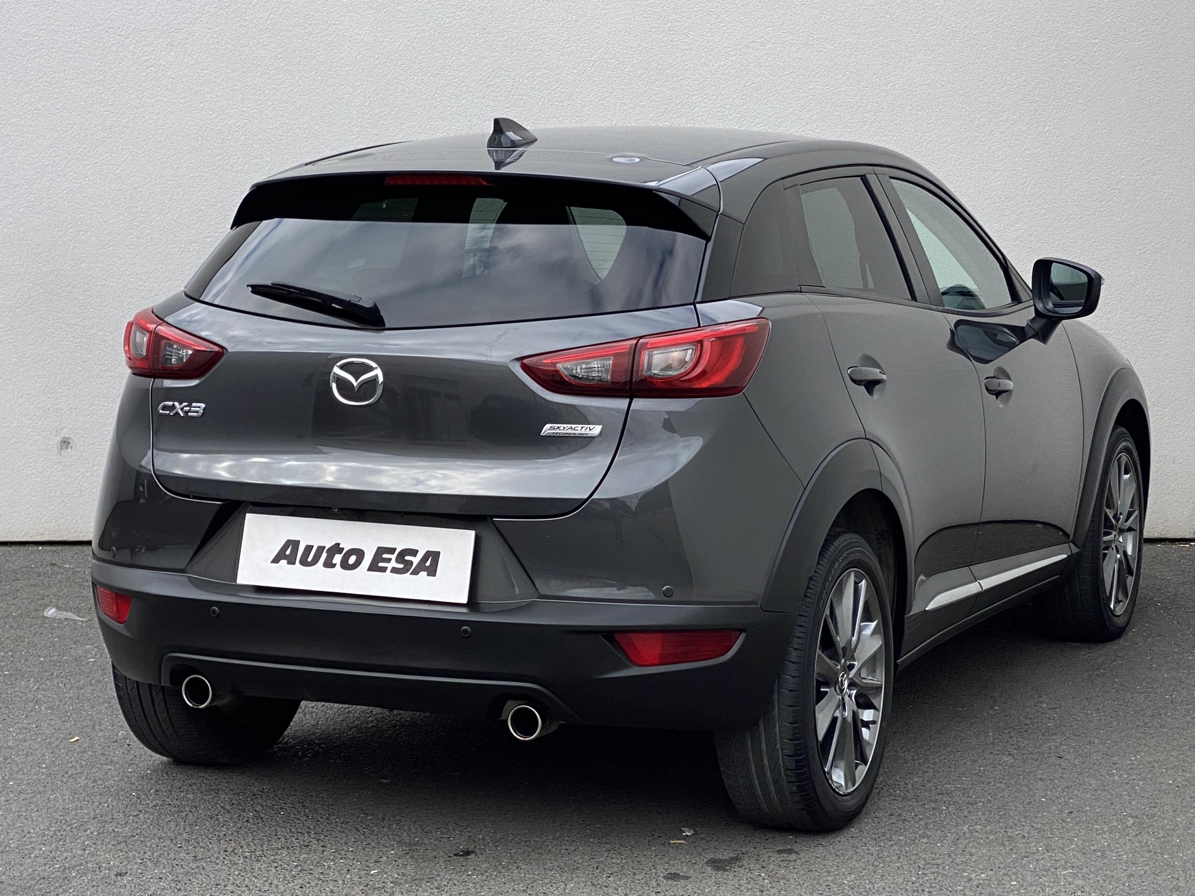 Mazda CX-3, 2018 - pohled č. 4