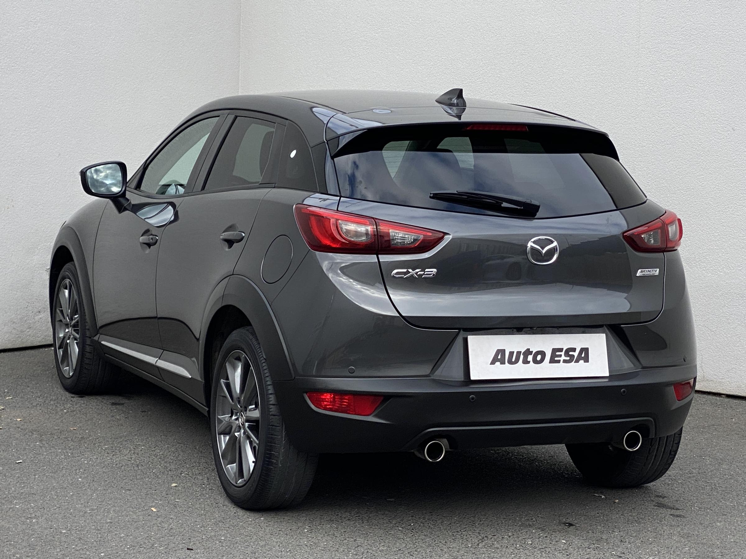 Mazda CX-3, 2018 - pohled č. 6