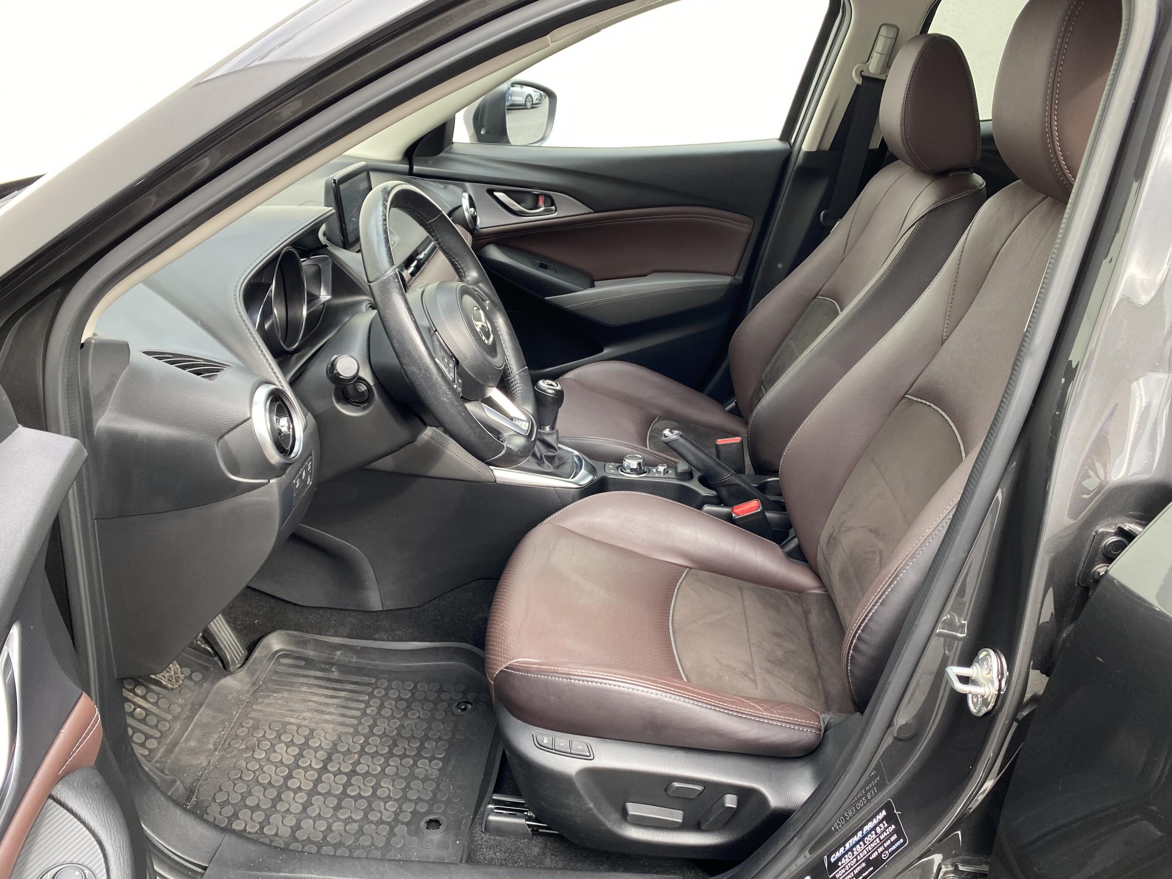 Mazda CX-3, 2018 - pohled č. 9