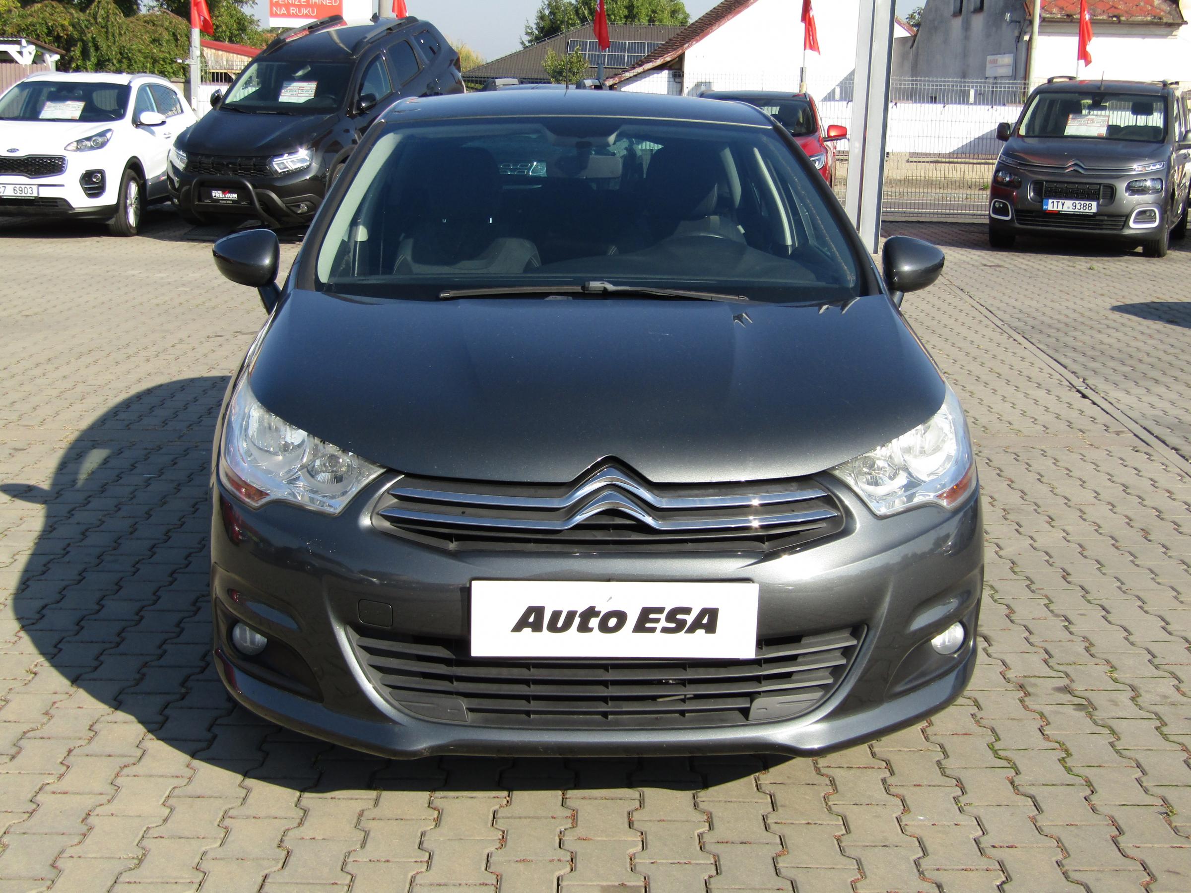 Citroën C4, 2012 - pohled č. 2