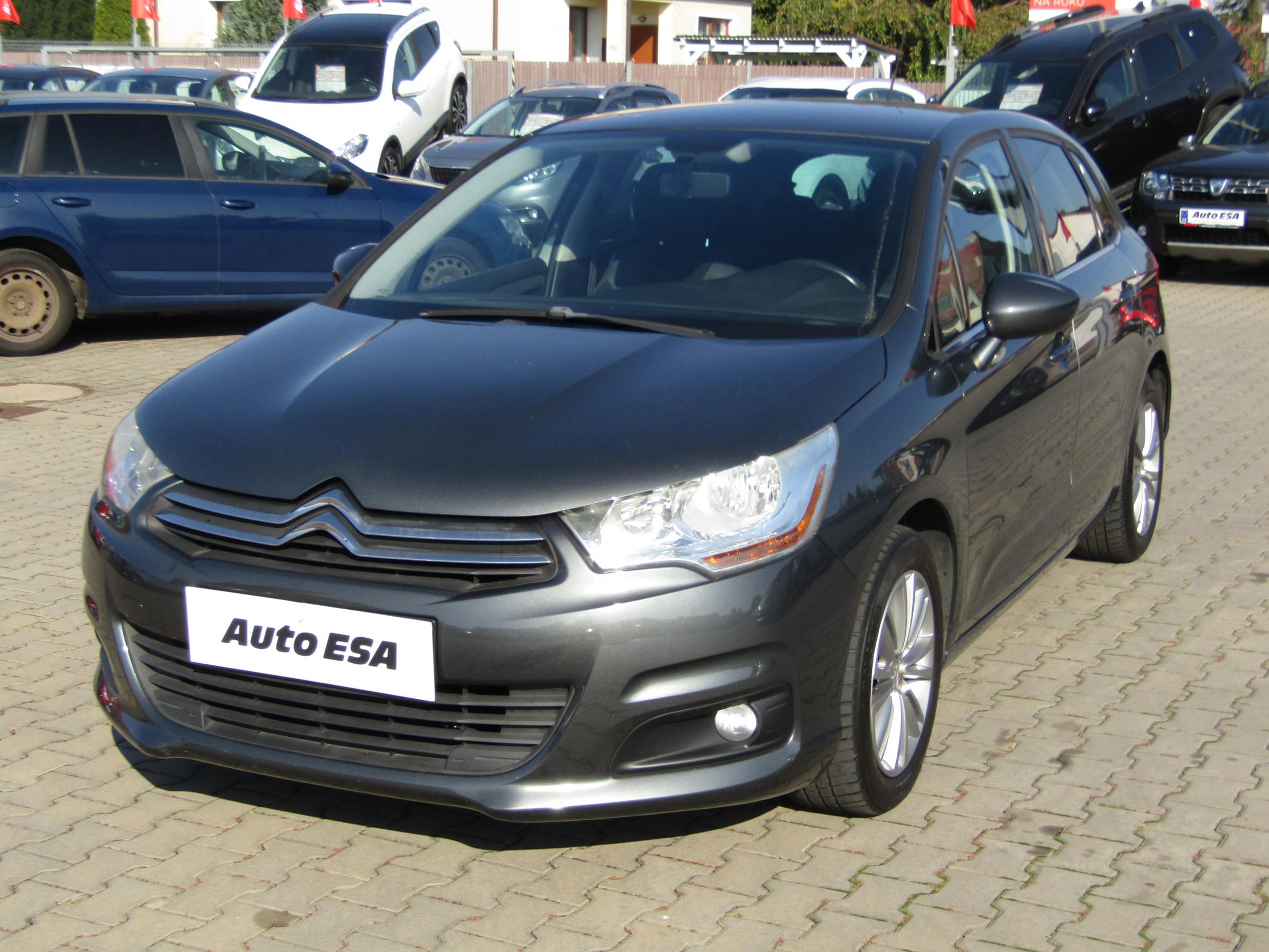Citroën C4, 2012 - pohled č. 3